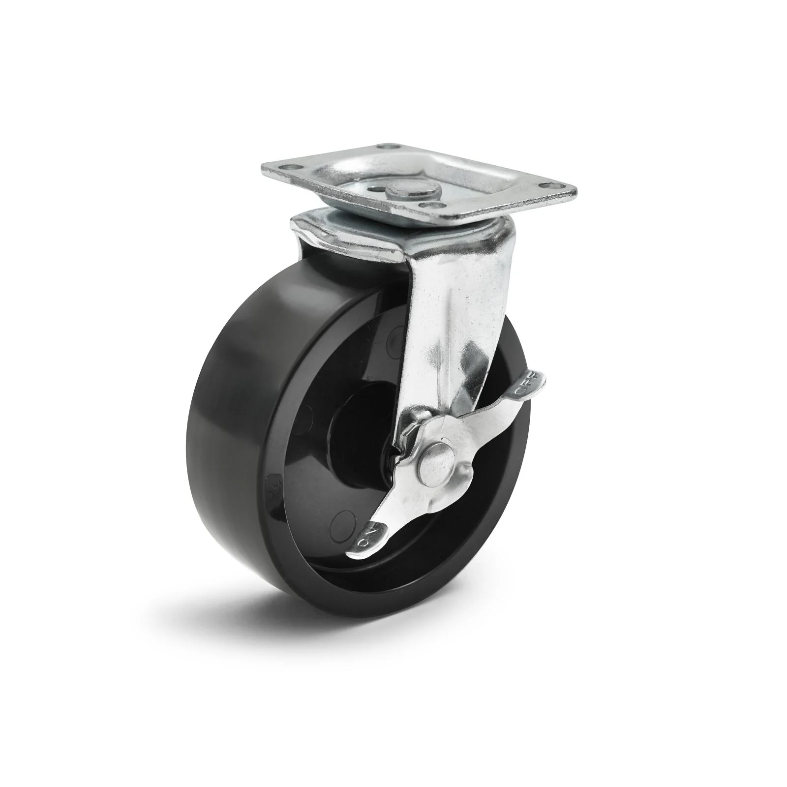 Gladiator Black Ready-to-Assemble Modular GearBox Caster Kit - GACK04KDSX