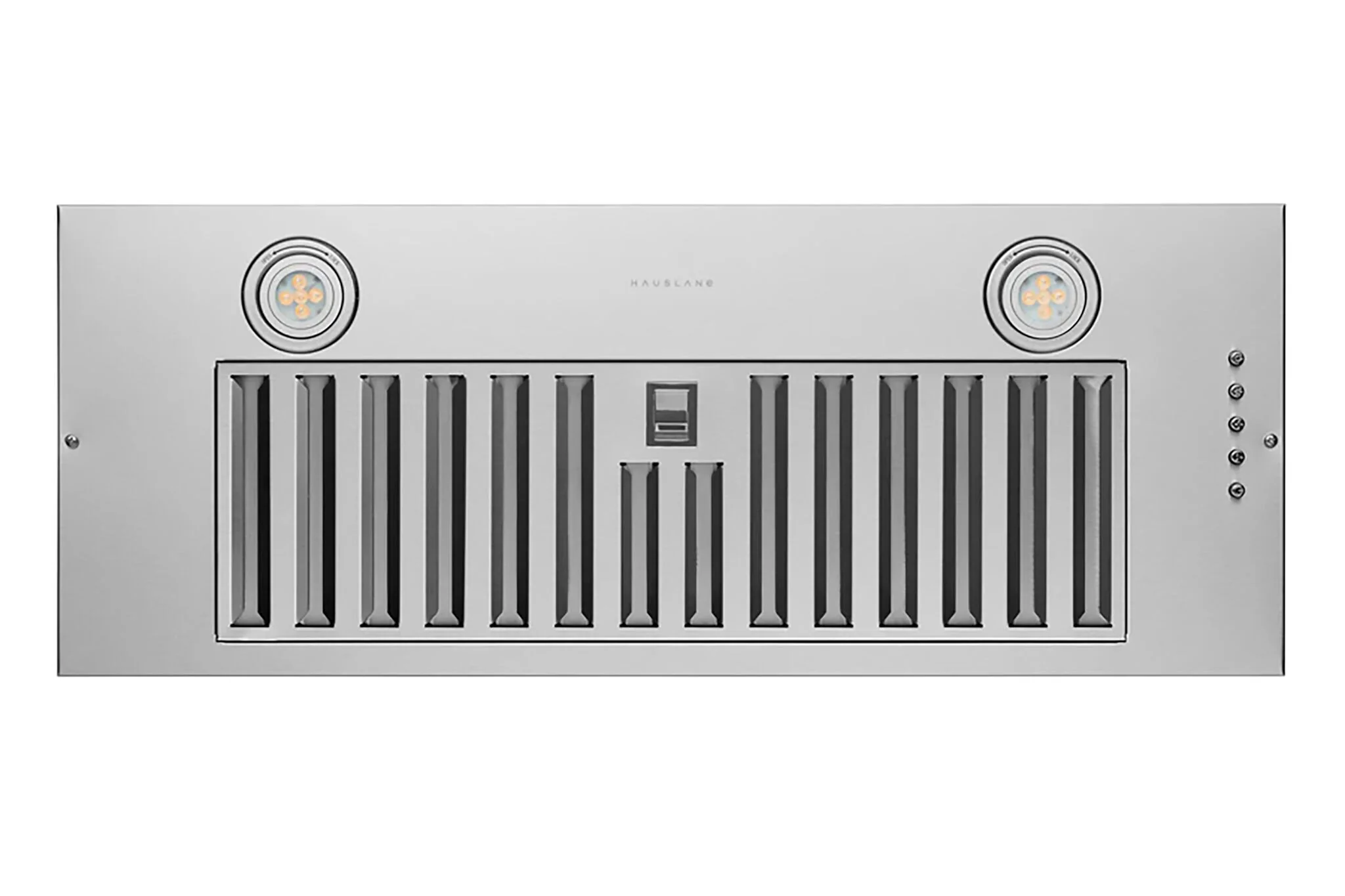 Hauslane Stainless Steel 30" 600 CFM Range Hood Insert - IN-R100SS-30