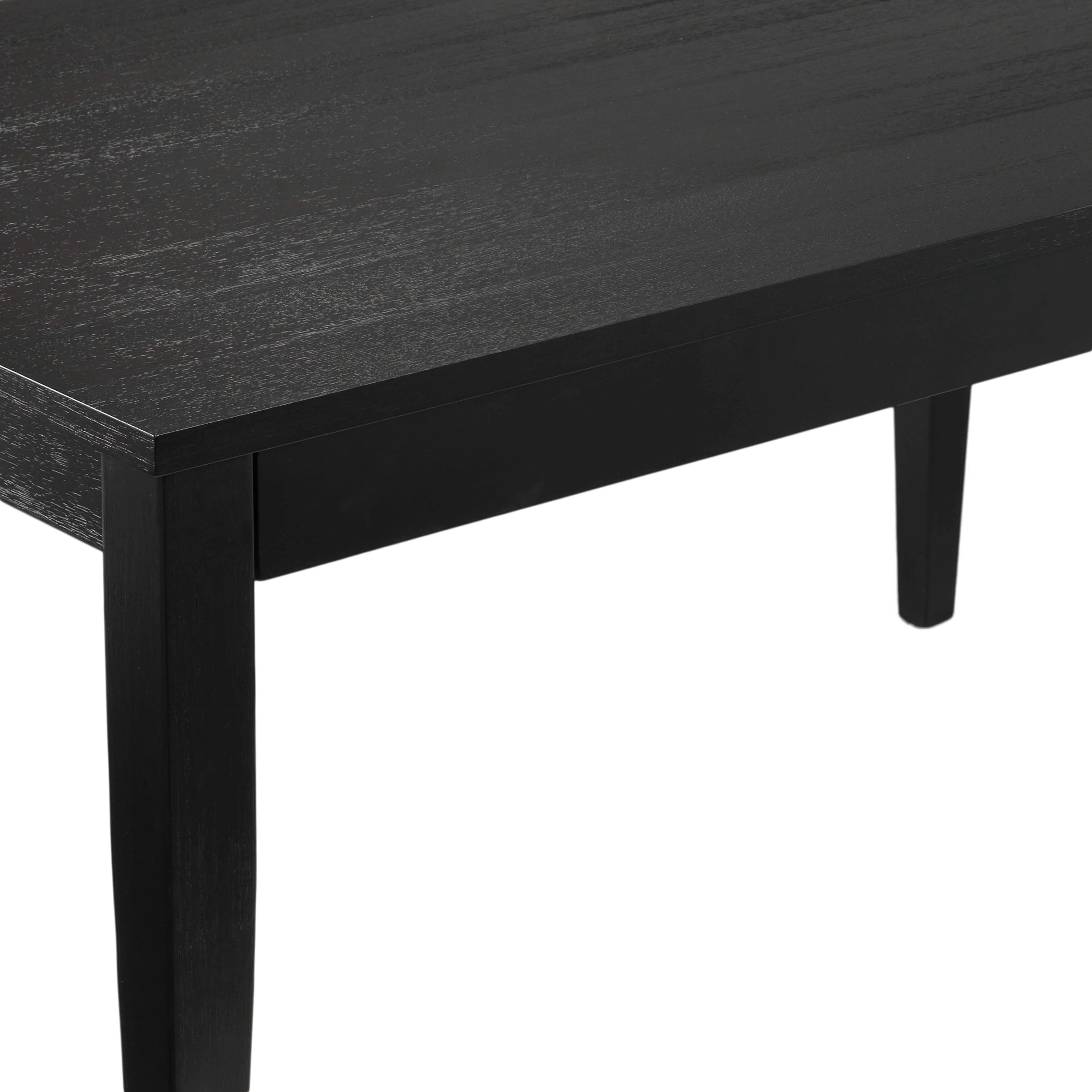 Haxby Dining Table - Weathered Grey - Image 3