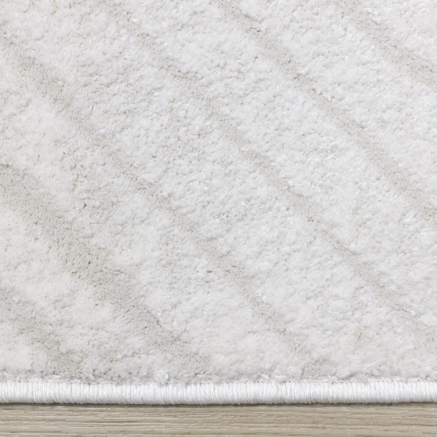 Hillary Modern Lines Area Rug - 5' X 8' - Cream - Image 10
