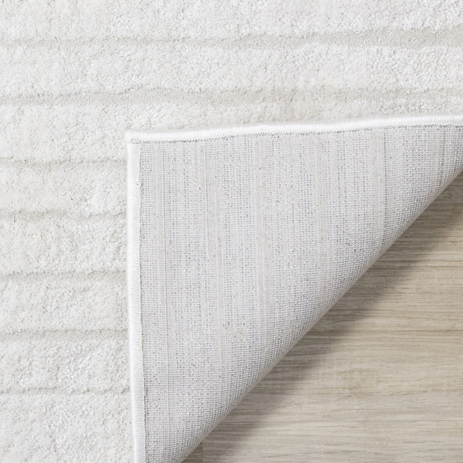 Hillary Modern Lines Area Rug - 5' X 8' - Cream - Image 11