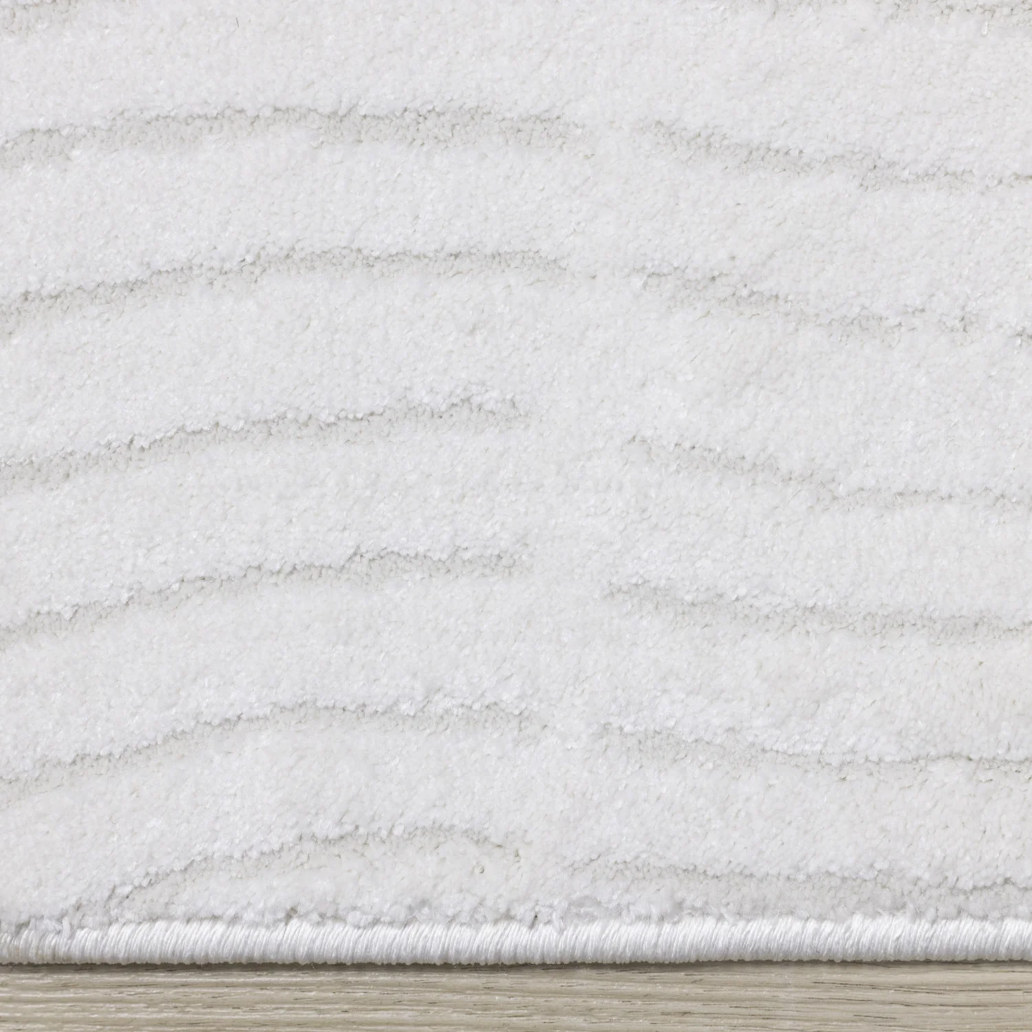 Hillary Modern Swirls Area Rug - 5' X 8' - Cream - Image 10