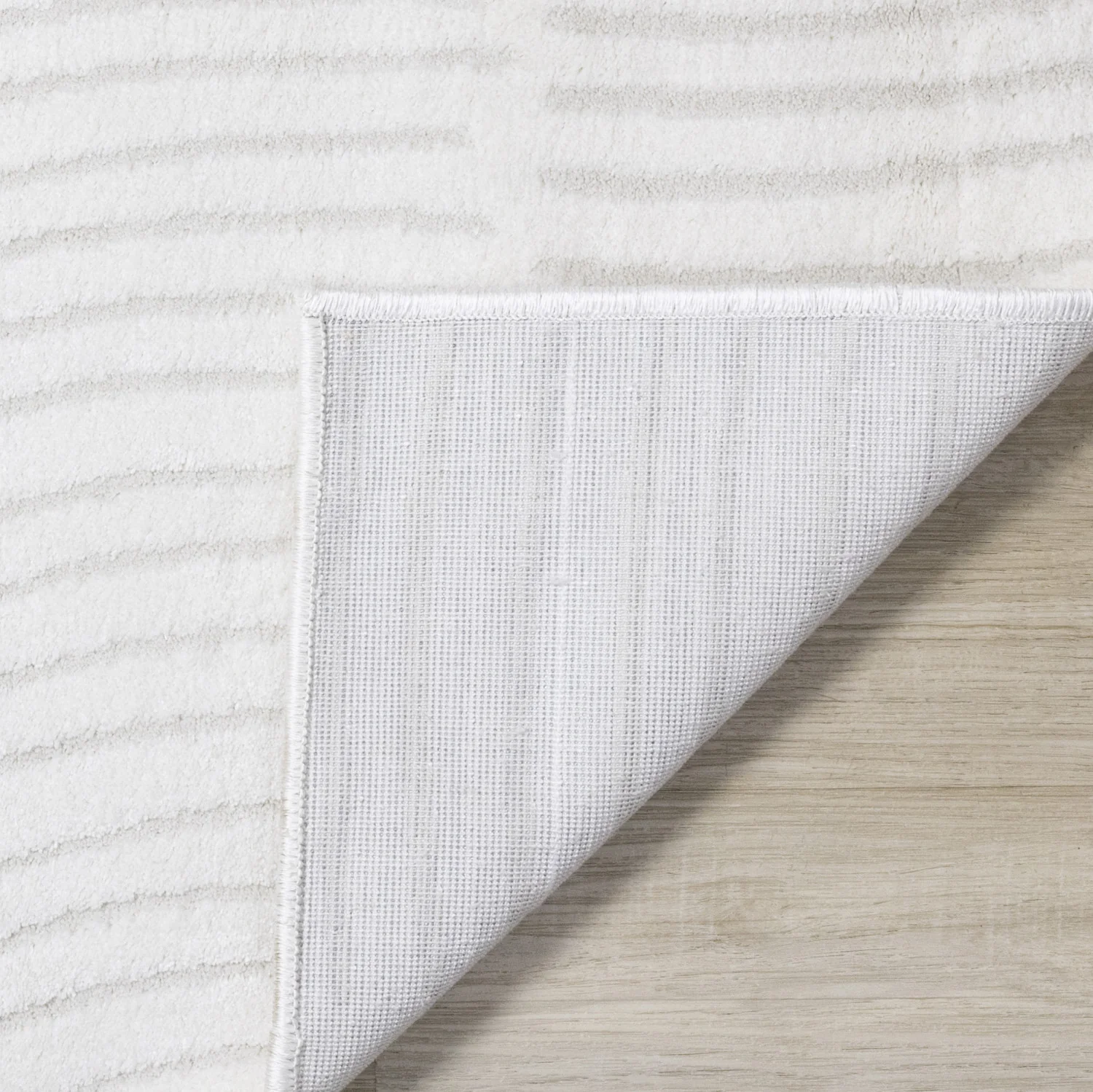 Hillary Modern Swirls Area Rug - 8' X 11' - Cream - Image 11