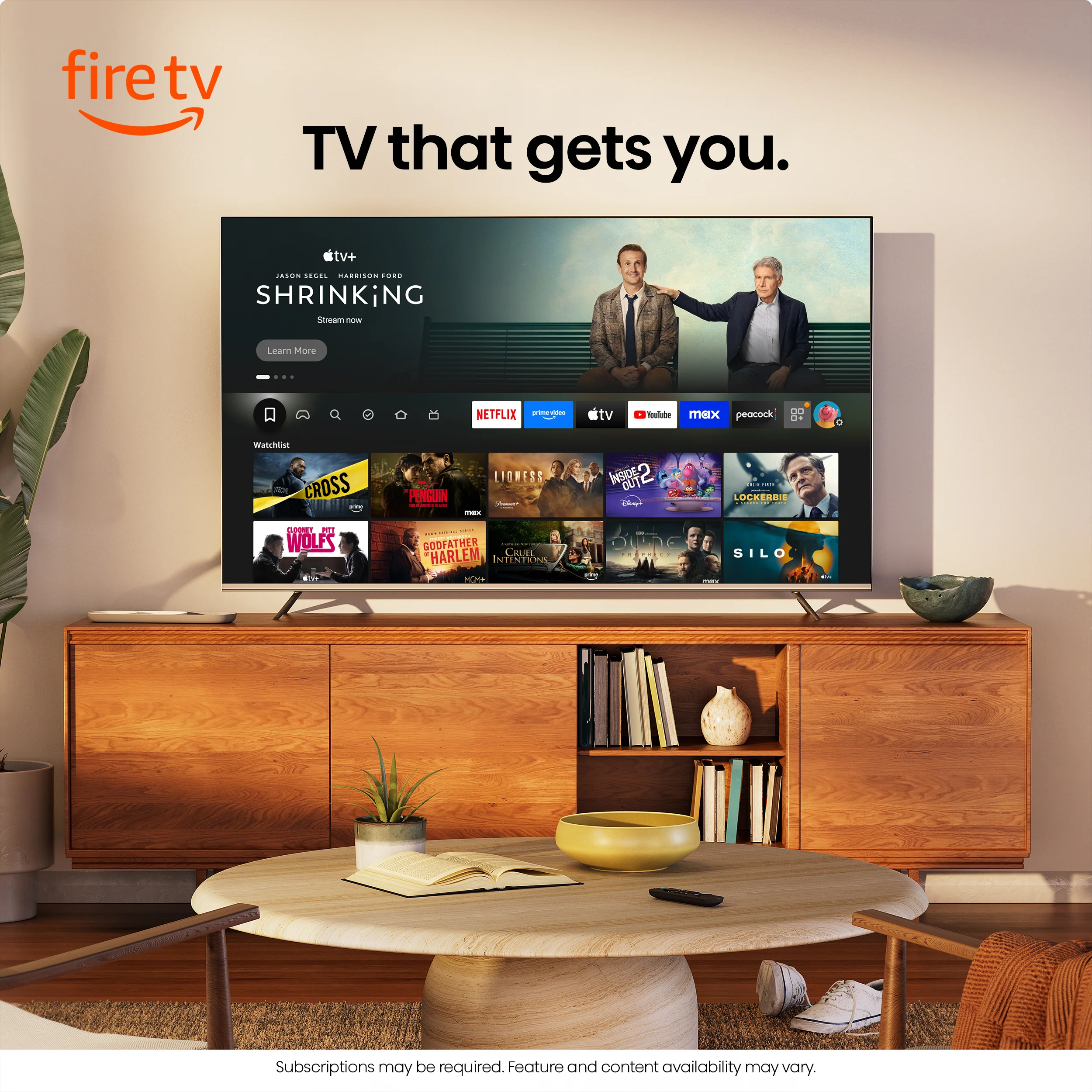 Hisense 55" QLED Mini-LED AI TV 144Hz - Fire TV - 55QD8SF - Image 6