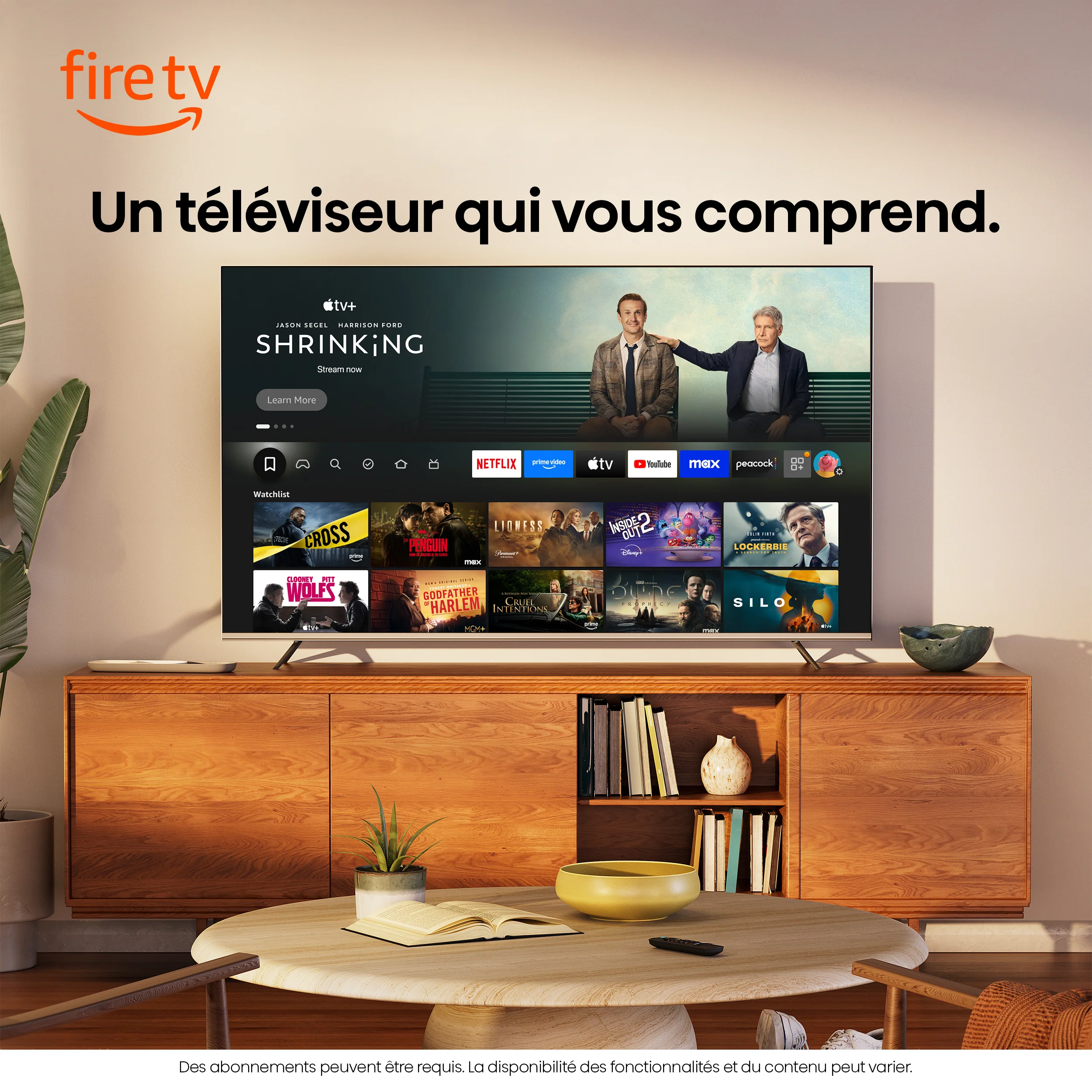 Hisense 55" QLED Mini-LED AI TV 144Hz - Fire TV - 55QD8SF - Image 7
