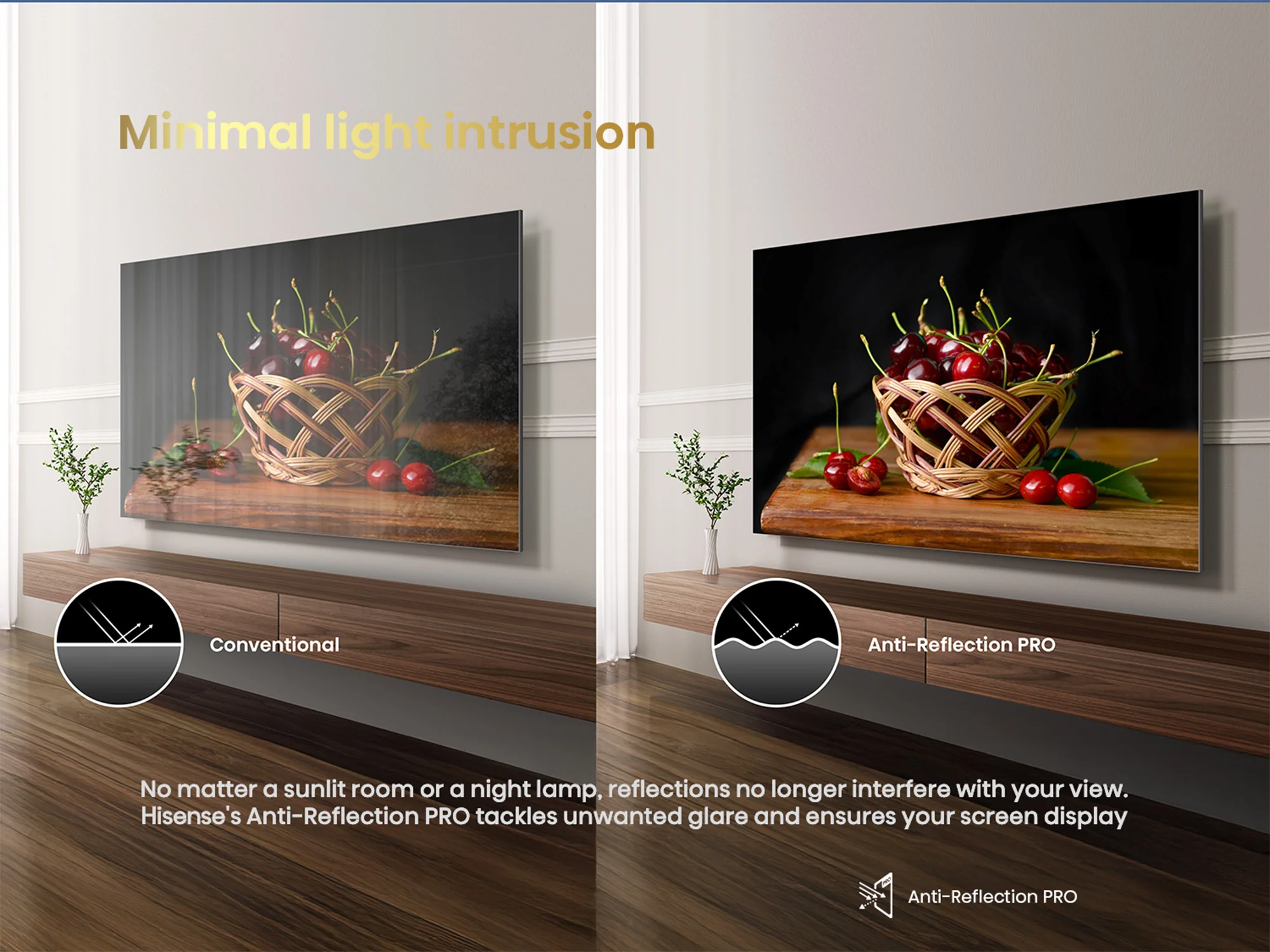 Hisense 65" 4K Smart Mini-LED Pro QLED 165Hz TV - 65U78QG - Image 17