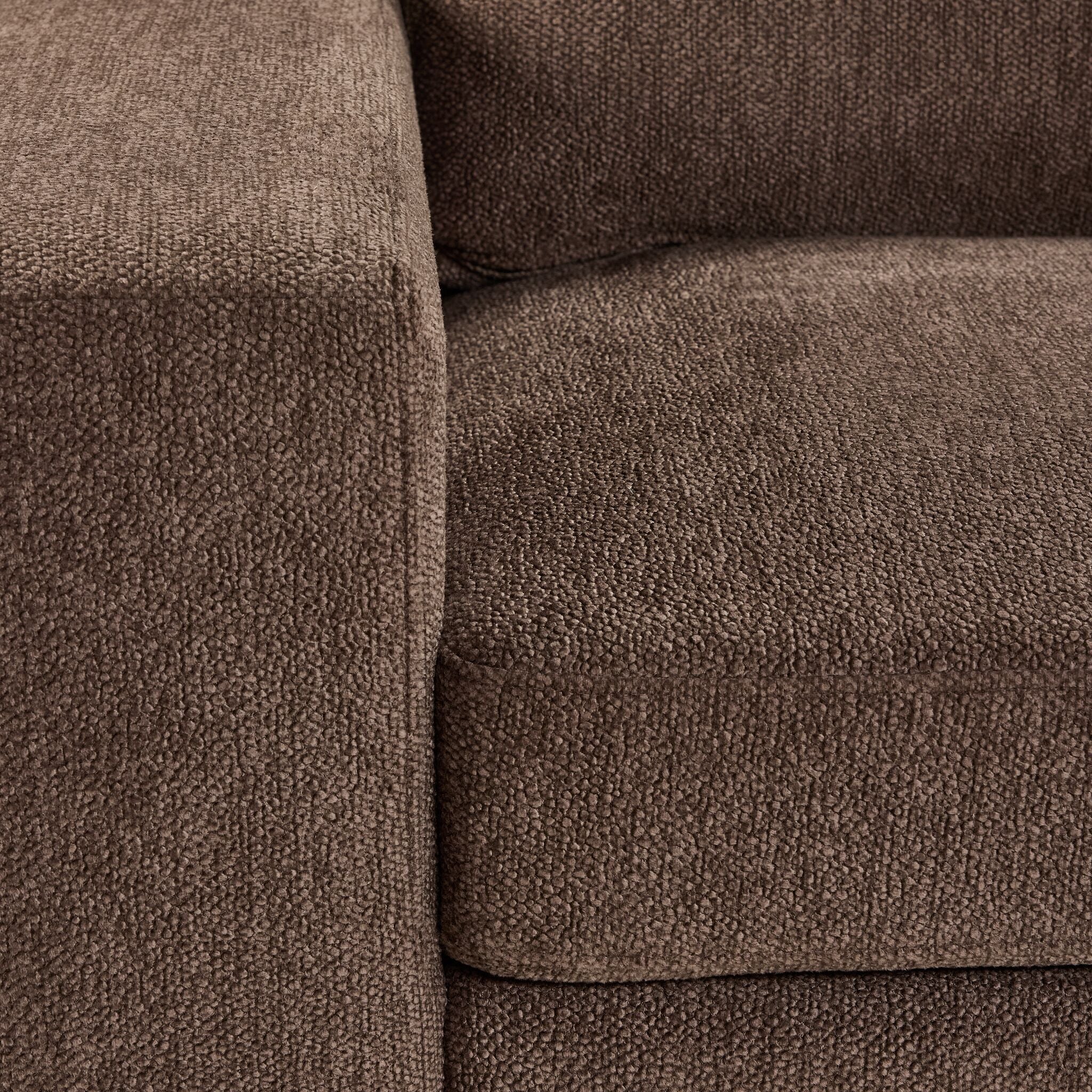 Hudson Loveseat - Brown - Image 3