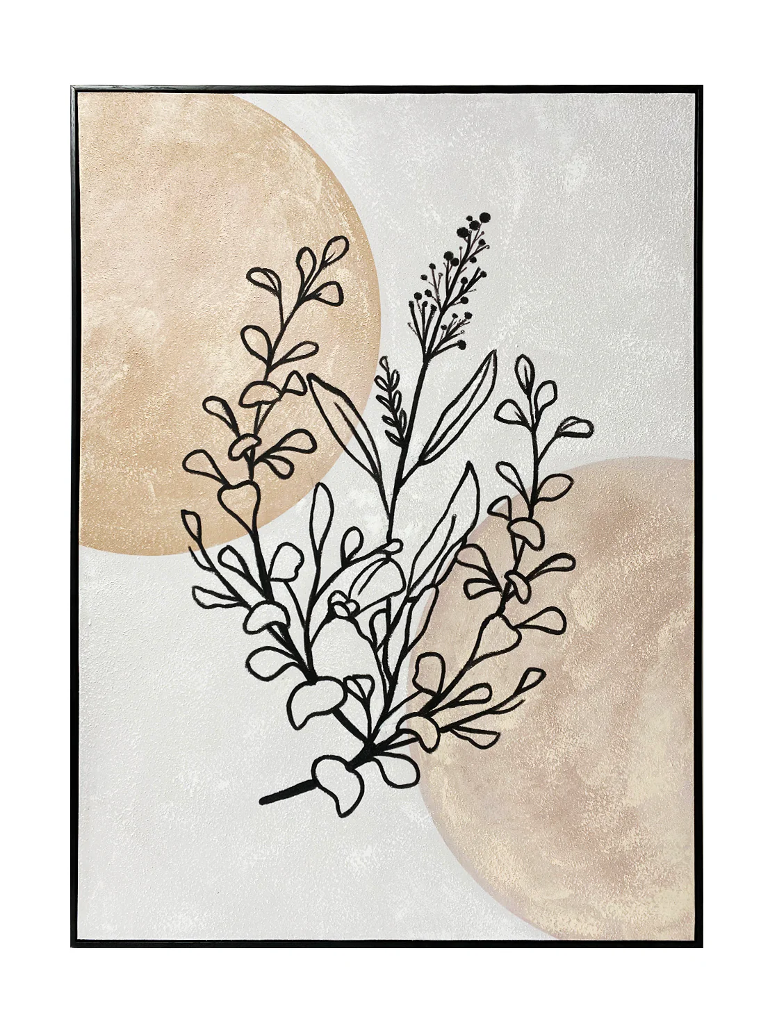 In the Abstract Canvas Wall Art - Multicoloured