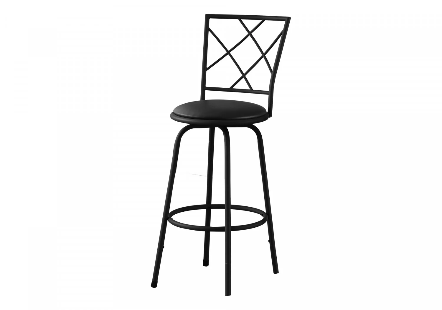 Islington Bar Stool - Black - Set Of Two