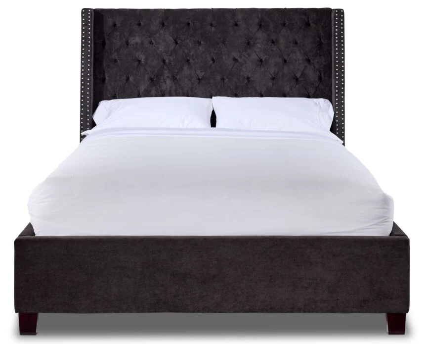 Jaden 3-Piece Queen Bed - Brown - Image 2