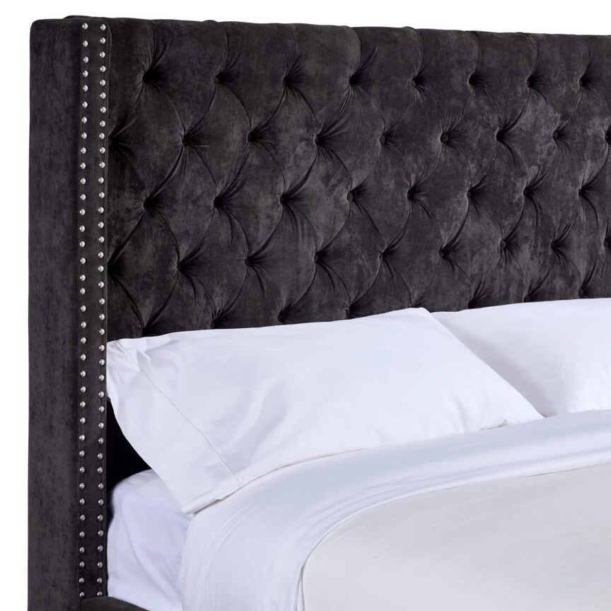 Jaden Full Headboard - Brown - Image 3