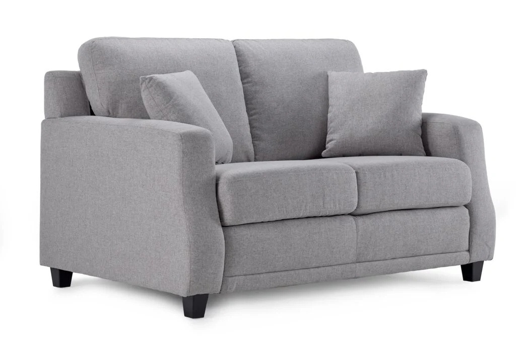 Jessica Sofa and Loveseat Set - Dove - Image 5