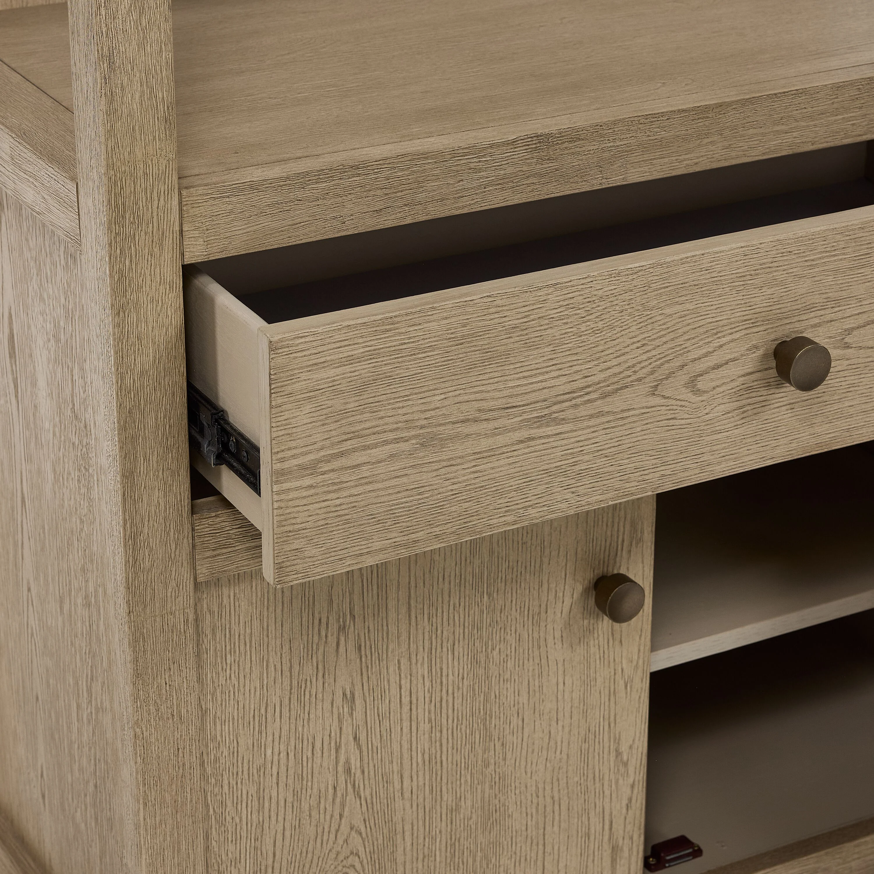 Joliette Book Case - Light Tan - Image 4