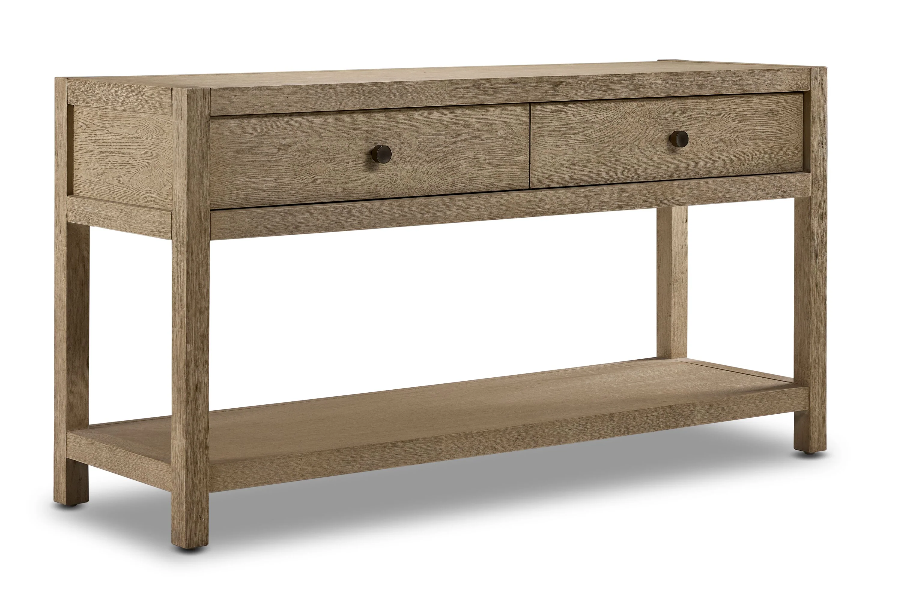 Joliette 54" Sofa Table - Light Tan
