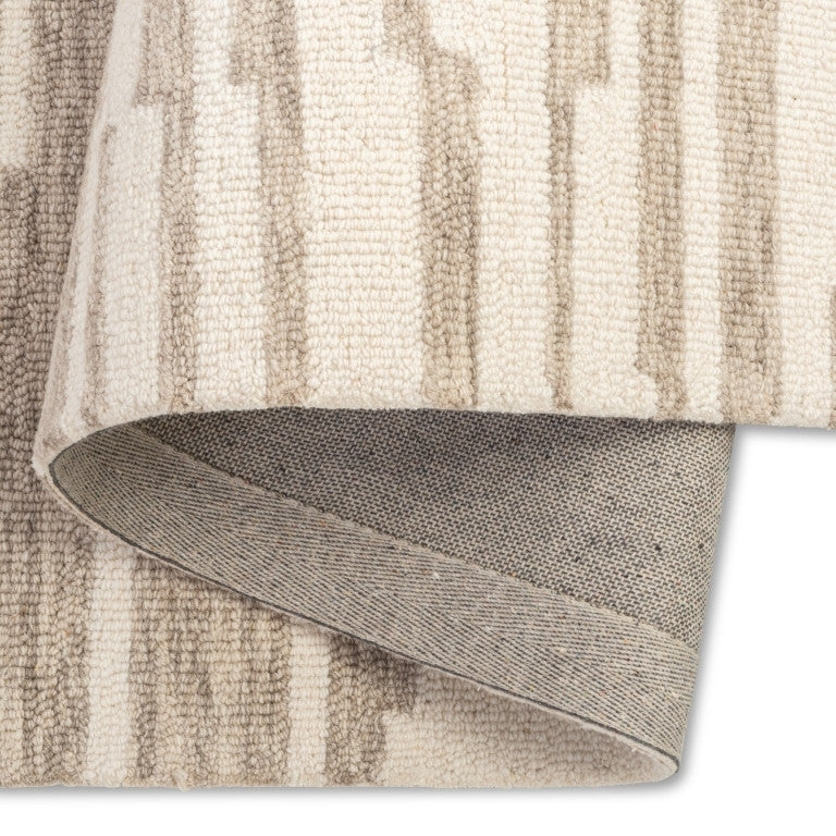 Joris Blocks Rug - 8' x 10' - Brown/Beige - Image 2