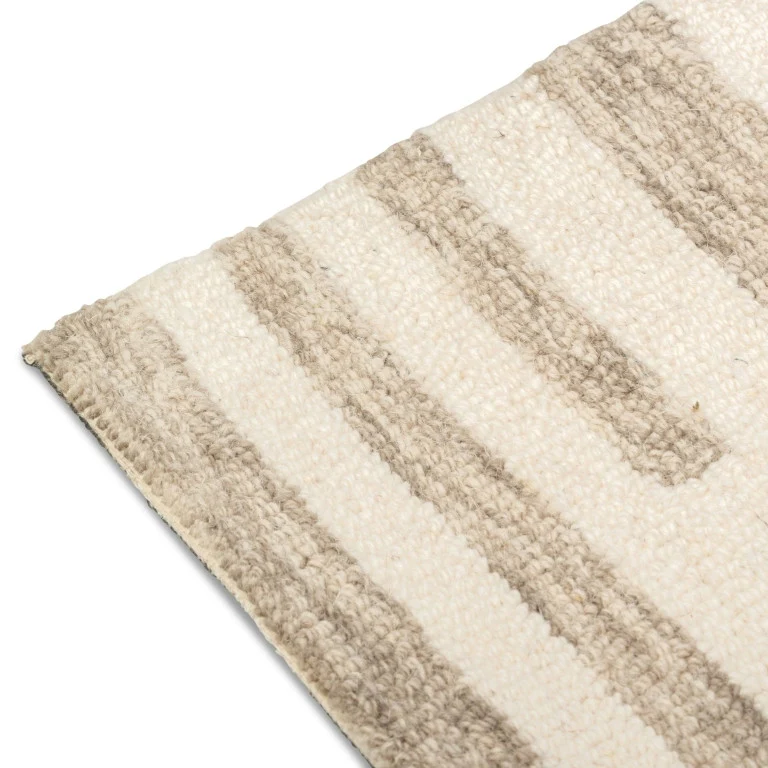 Joris Blocks Rug - 9' x 12' - Brown/Beige - Image 3