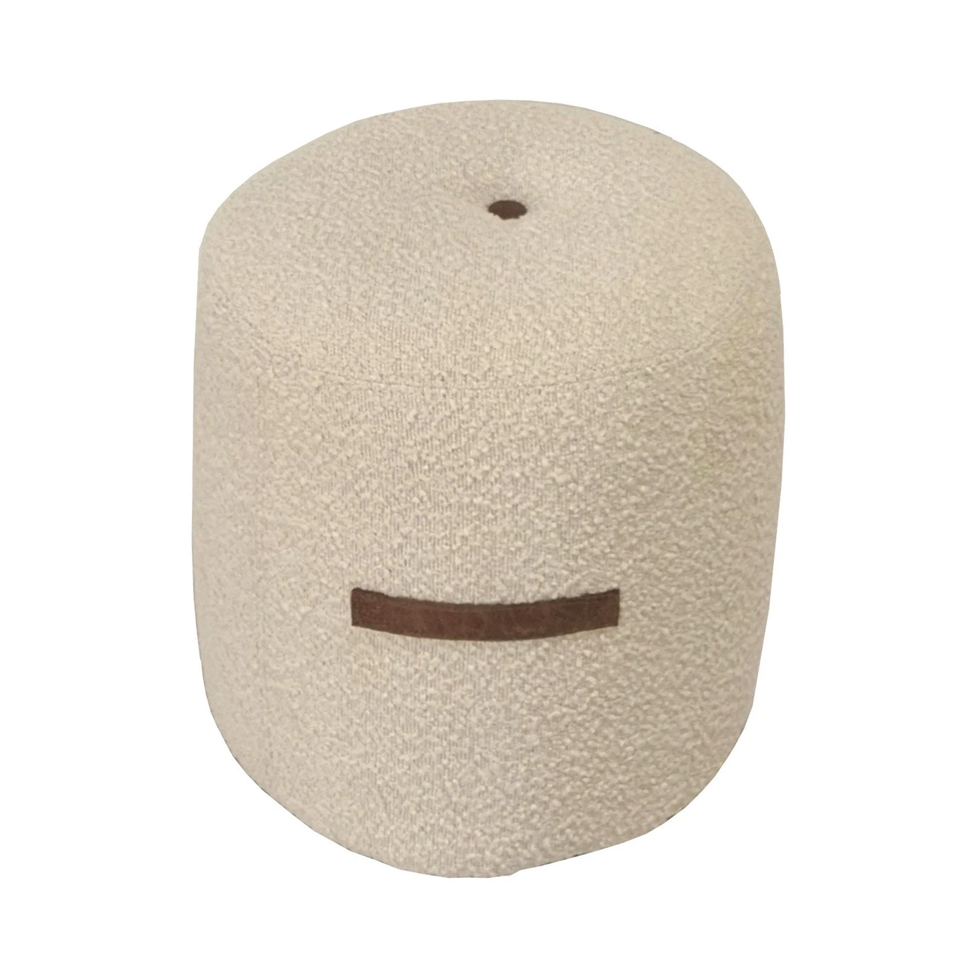 Jorra Cushy Ottoman - Cream