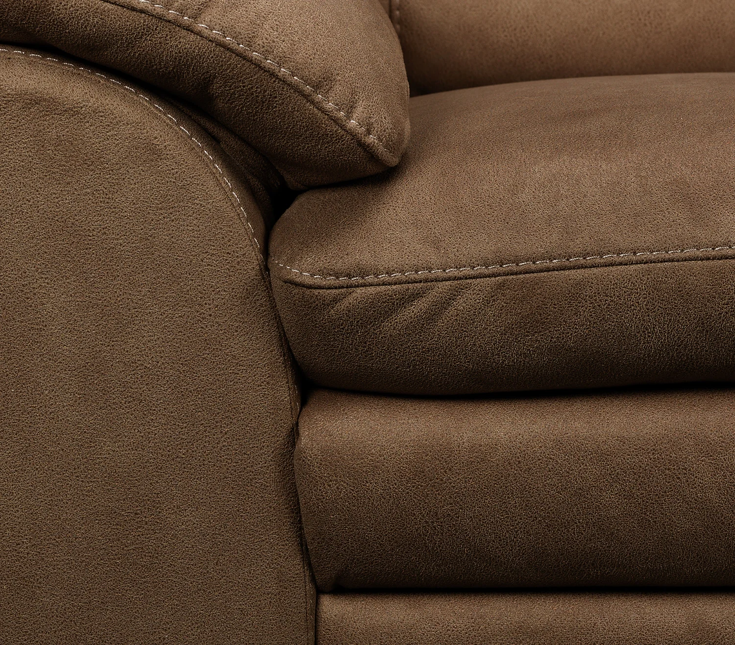Kelleher Sofa and Chair Set - Hazelnut - Image 4