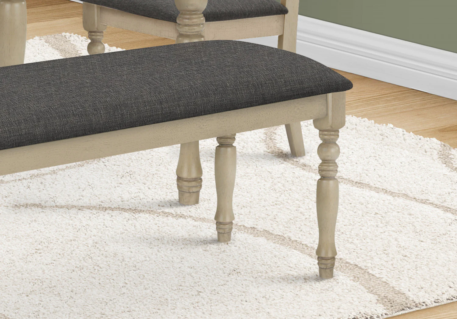 Kesta Bench - Antique Grey - Image 4