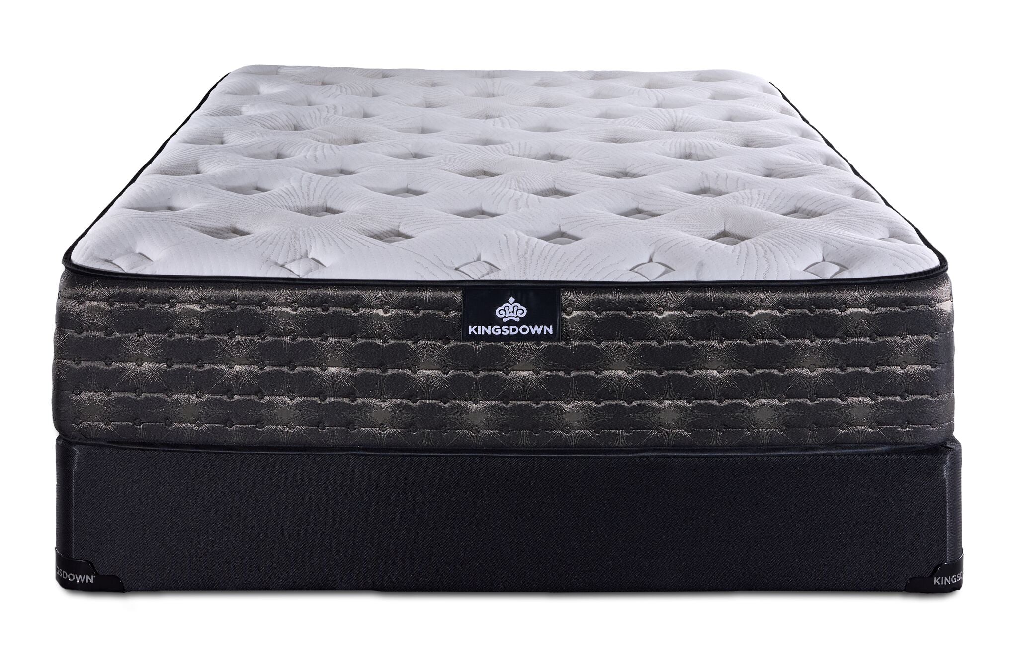 In Harmony - Kingsdown Concert Medium Tight Top Twin XL Mattress and Boxspring Set - Image 2