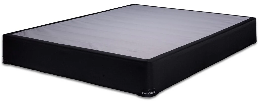 Kingsdown Queen Boxspring - Black - Image 2