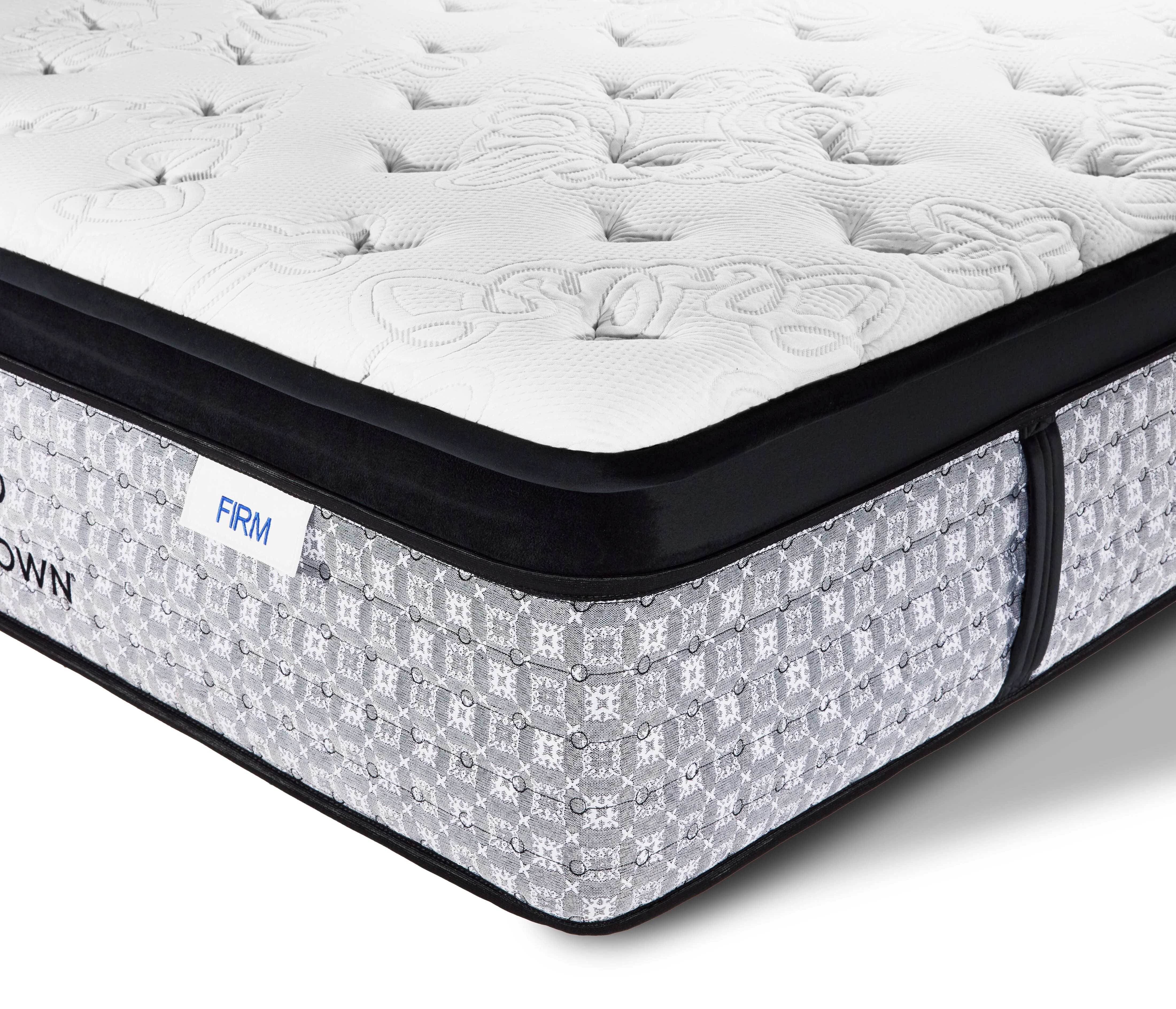 Kingsdown Scarlett Firm Queen Mattress and Boxspring Set