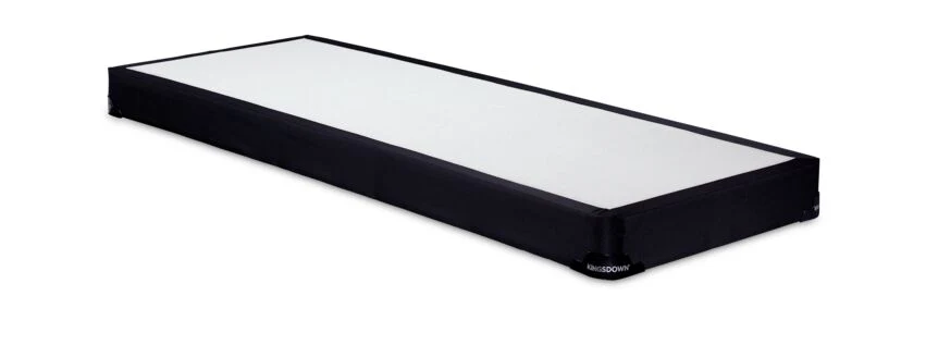 Kingsdown Twin Low Profile Boxspring - Black - Image 2