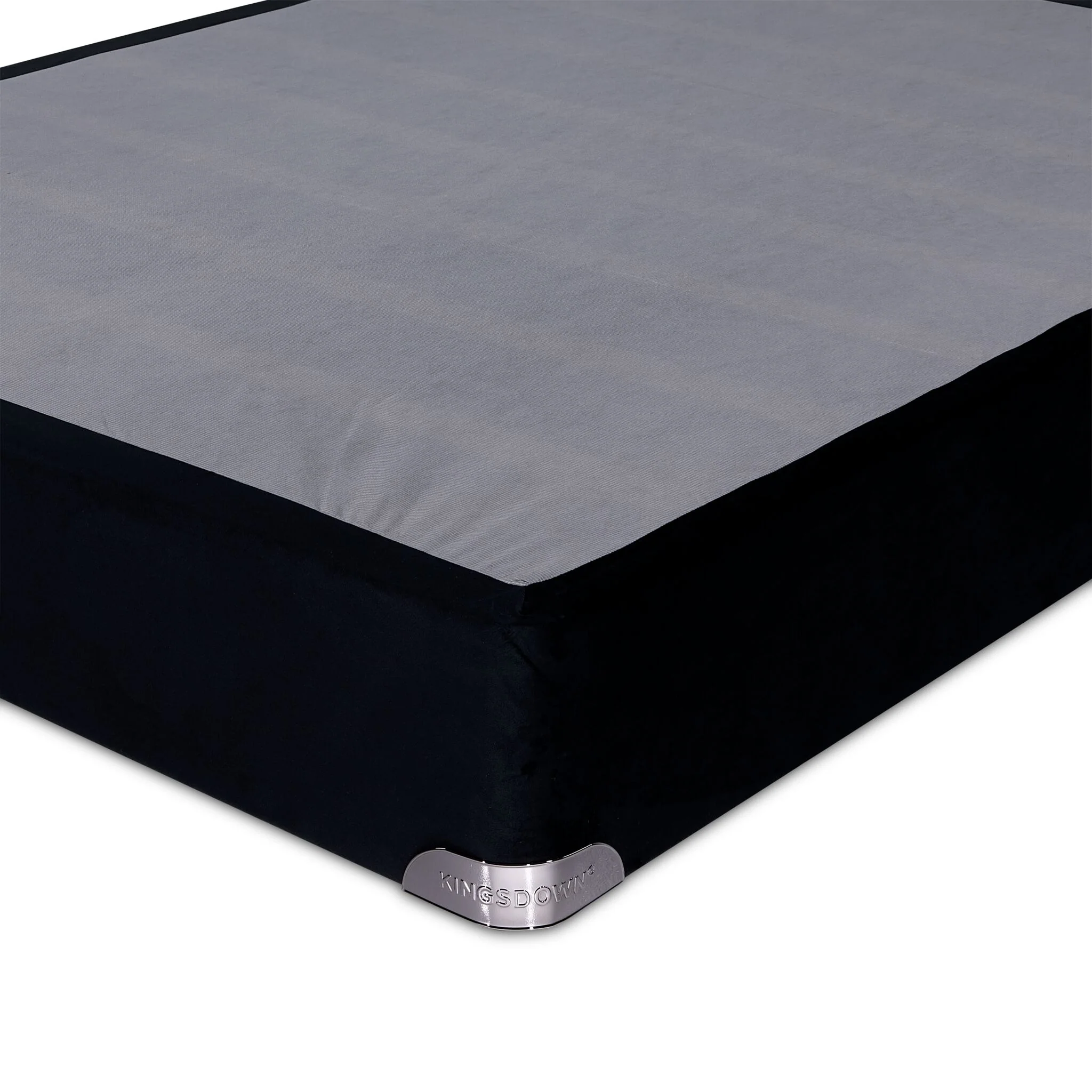 Kingsdown Velvet Full Boxspring - Image 3