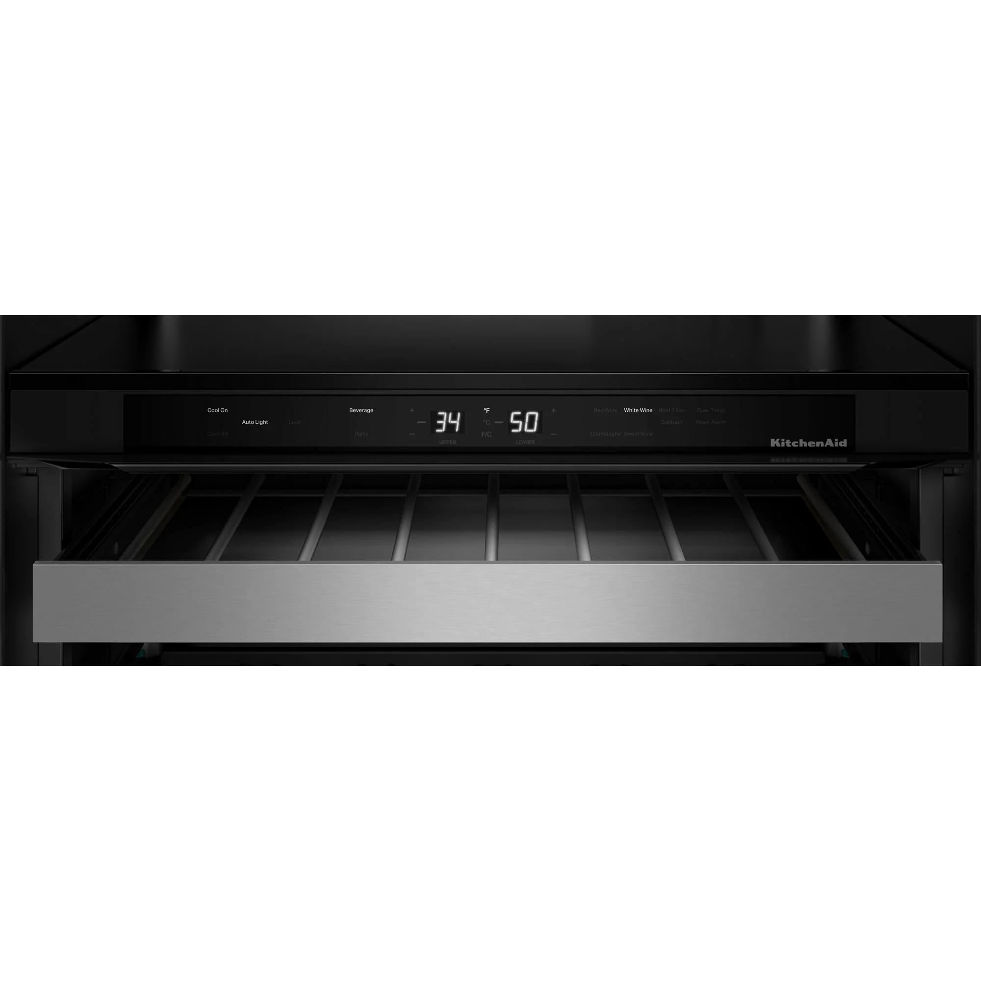 KitchenAid 24" 5.0 Cu. Ft. Black Ore Undercounter Refrigerator - KUBL524SBE - Image 9
