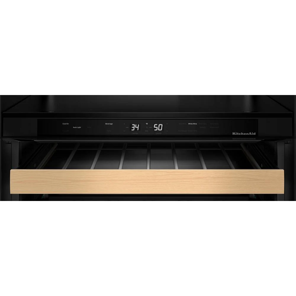 KitchenAid 24" 5.0 Cu. Ft. Black Ore Undercounter Refrigerator - KUWL524SBE - Image 10