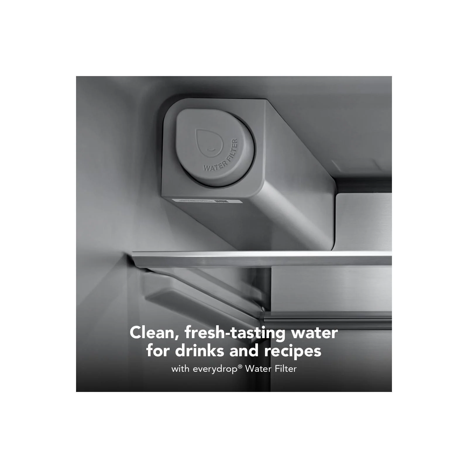 KitchenAid 36" 31 Cu. Ft. PrintShield Stainless Steel French Door Refrigerator - KRFF336SPS - Image 13