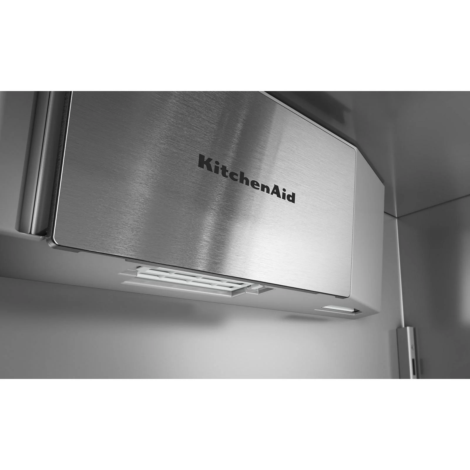 KitchenAid 42" 24.0 Cu. Ft. Black Ore Built-In French Door Refrigerator - KBFN542SBE - Image 8