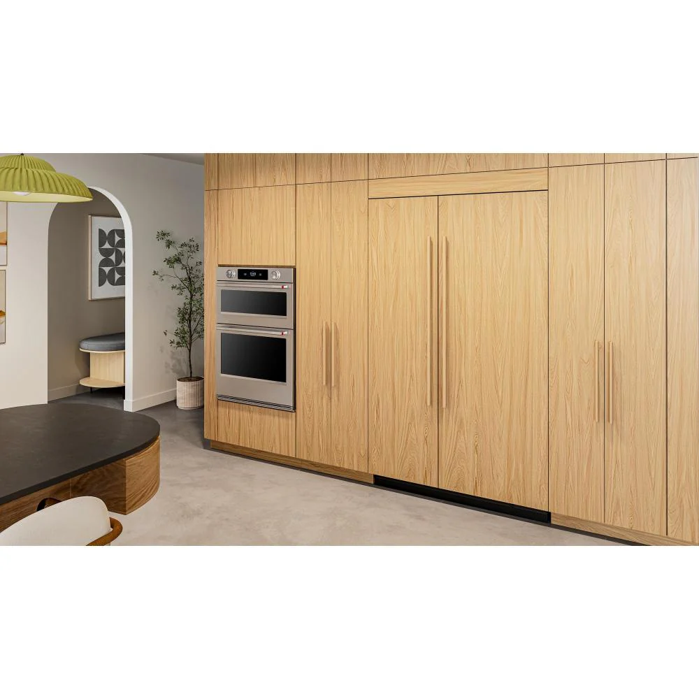KitchenAid 48" 30.0 Cu. Ft. Panel-Ready Built-In Side-by-Side Refrigerator with Platinum Interior – KBSN748TPA - Image 3