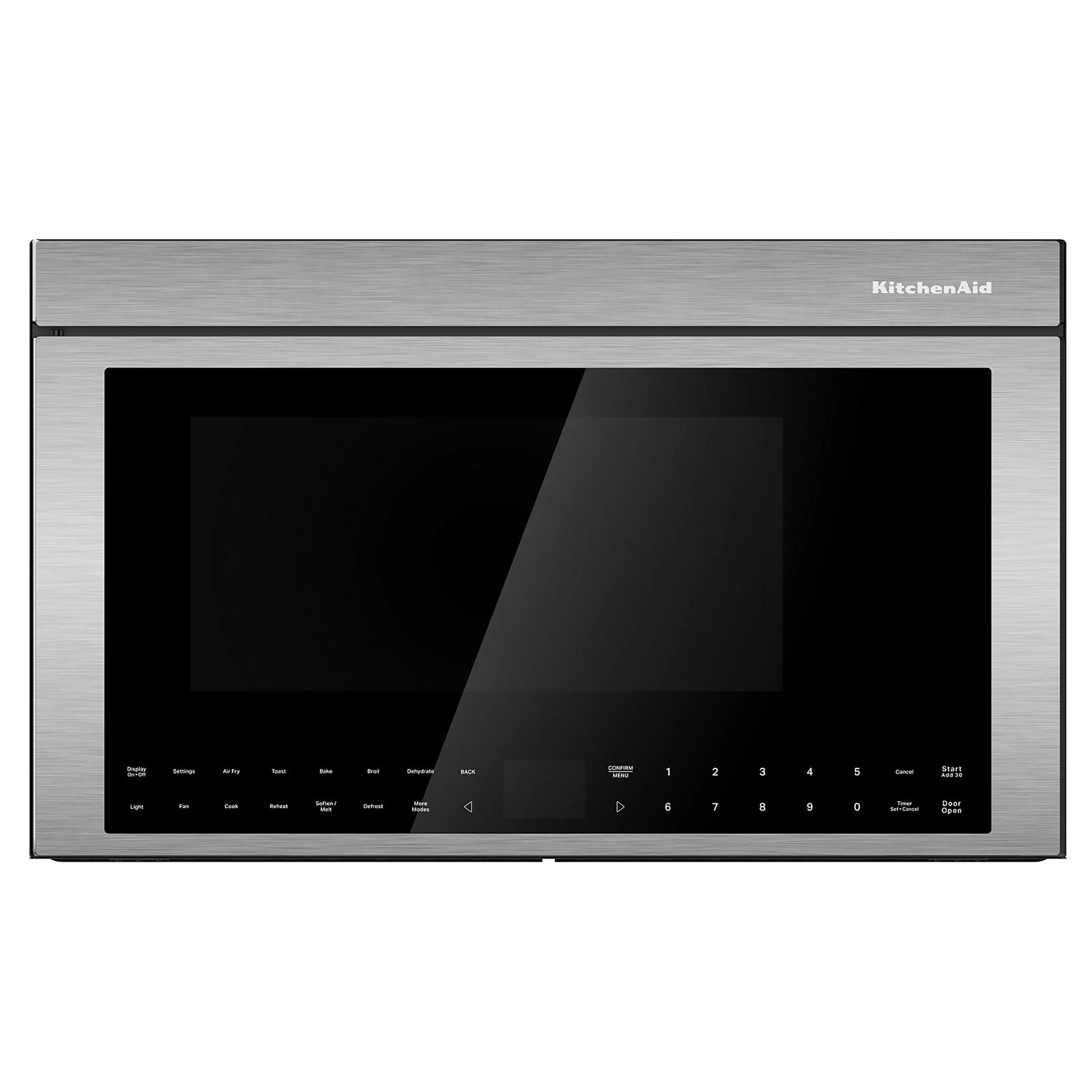 KitchenAid Air Fry Over-the-Range Microwave (1.1 Cu Ft) - YKMMF530PPS