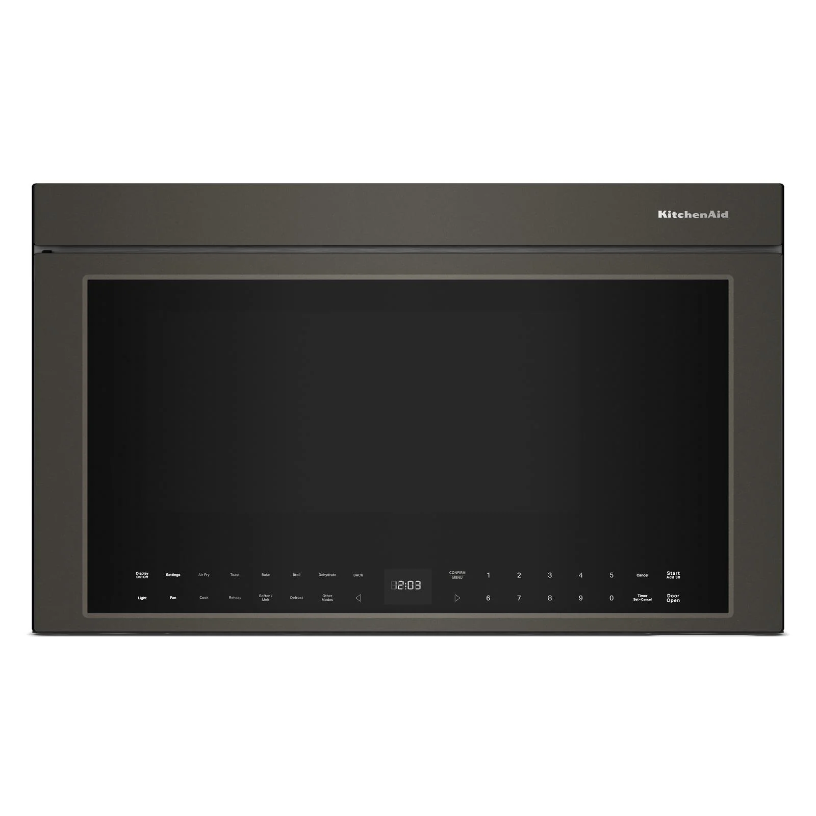 KitchenAid Black Ore Built-in Convection Microwave (1.1 Cu. Ft.) - YKMMF730PBE