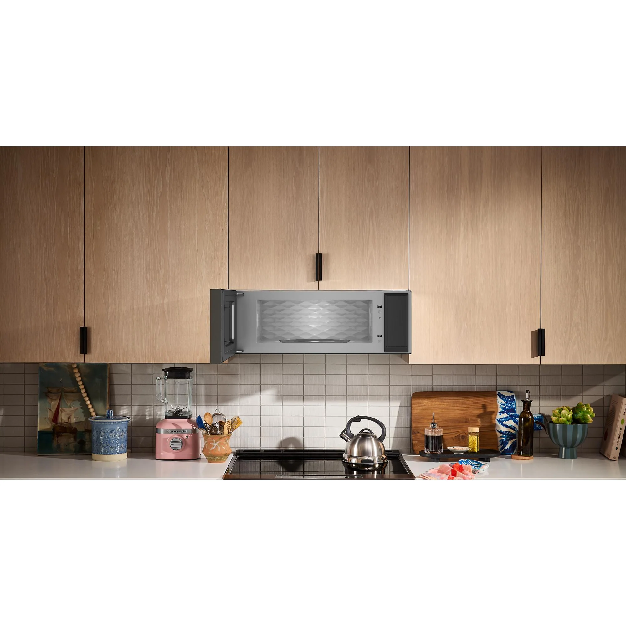 KitchenAid Black Ore Built-in Microwave (1.1 Cu. Ft.) - YKMML550RBE - Image 2