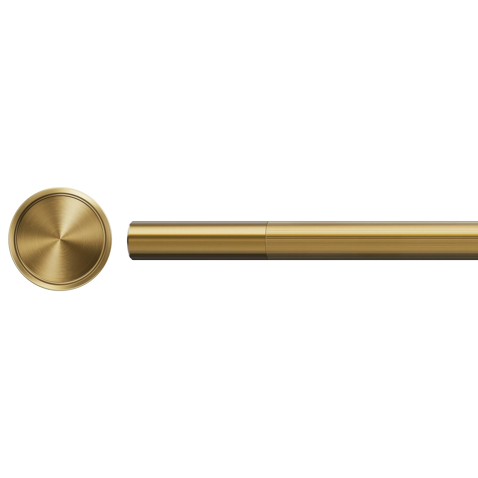 KitchenAid Brass Handle and Knob Hardware Accessory Kit for 30" Double Wall Oven & Microwave Combo - W11774418 - Image 2