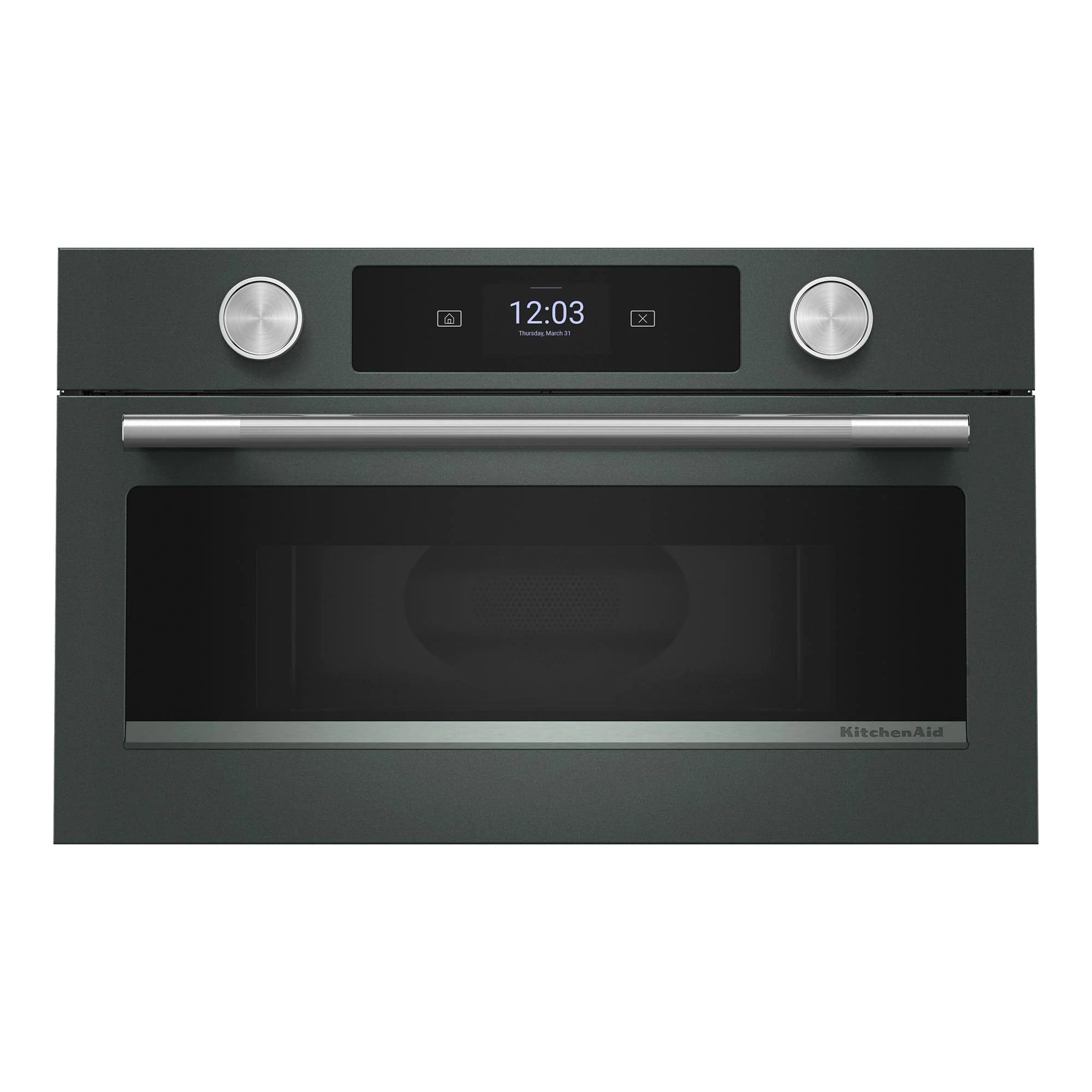 KitchenAid Juniper 30 in. Built-In Convection Microwave (1.4 Cu. Ft.) - KMBS730SJP - Image 9