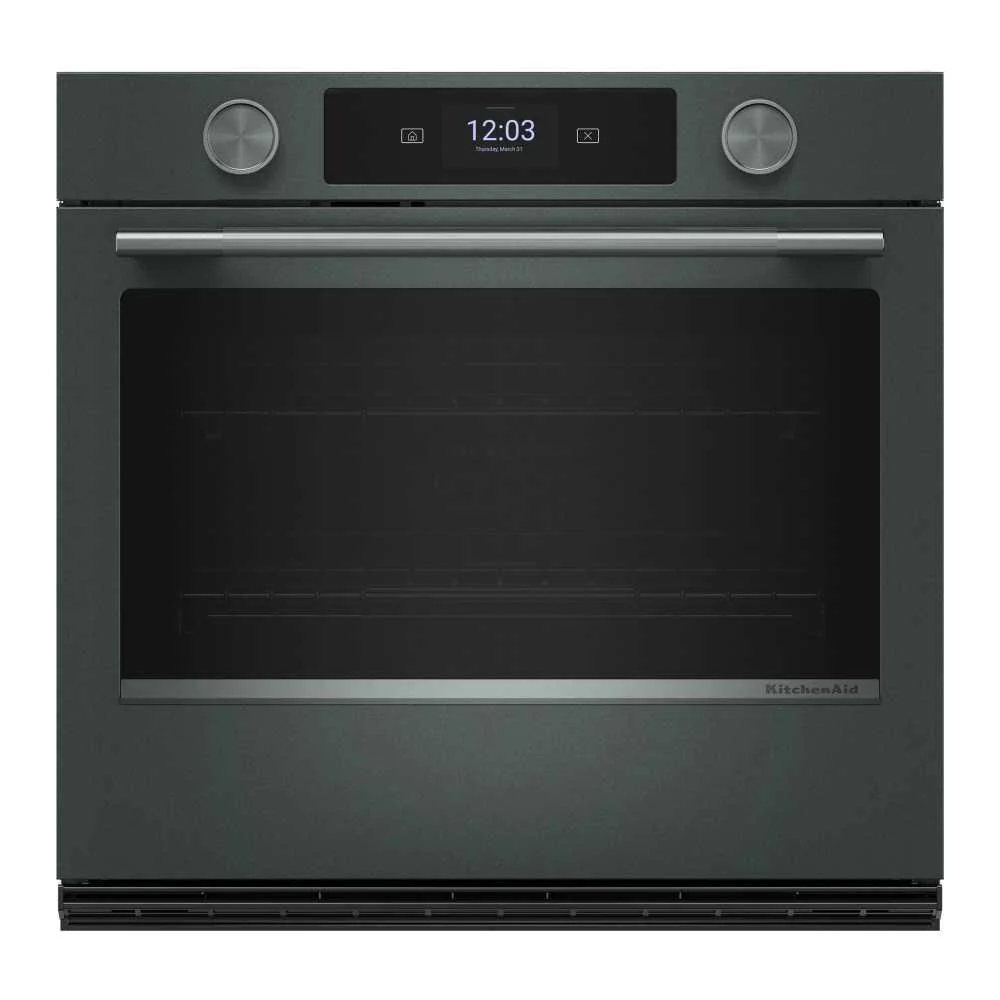 KitchenAid Juniper 30" Wall Oven with Intelligent Cooking Camera (5 Cu. Ft.) - KOES930SJP