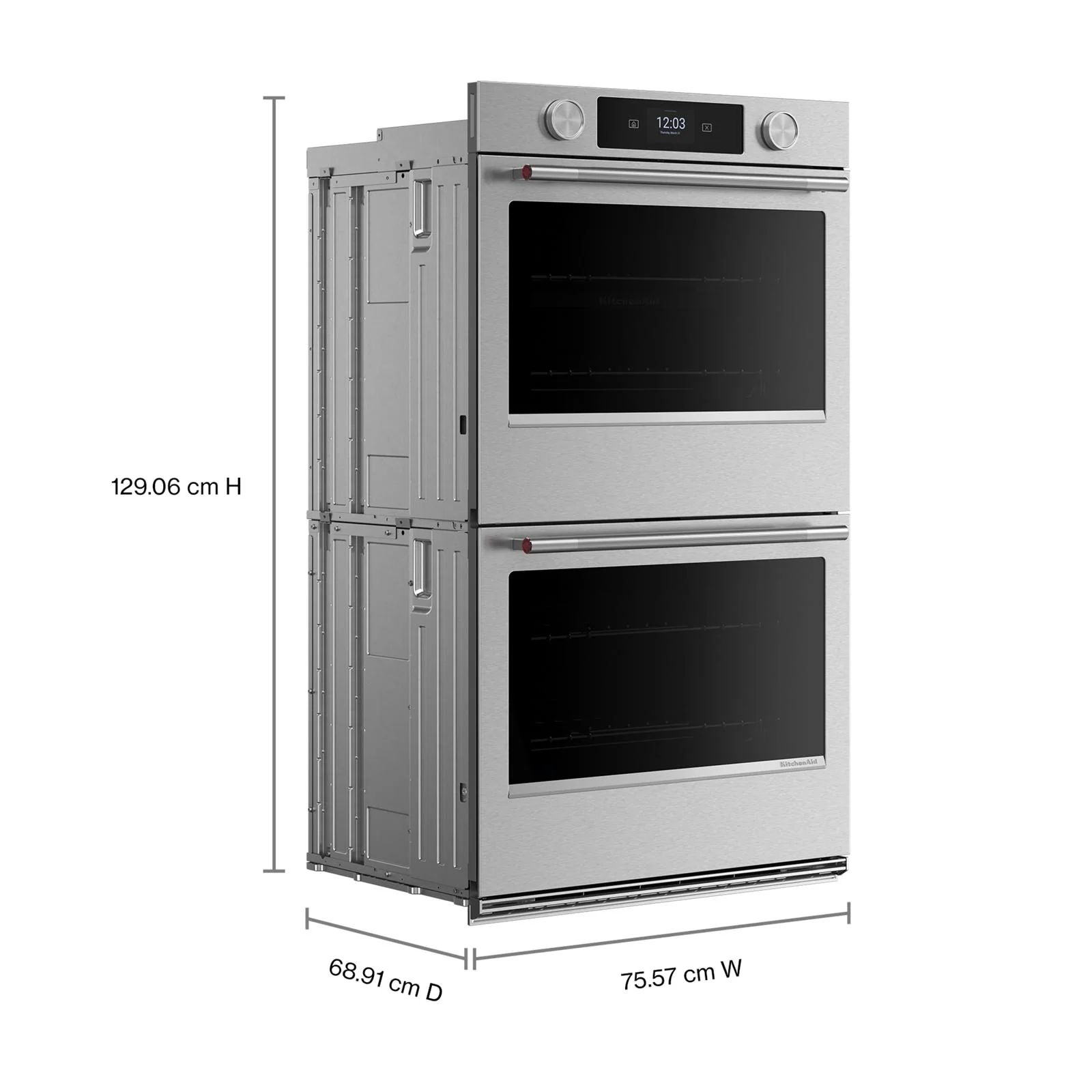 KitchenAid PrintShield Stainless 30" Double Wall Oven (10 cu ft) - KOED730SPS - Image 7