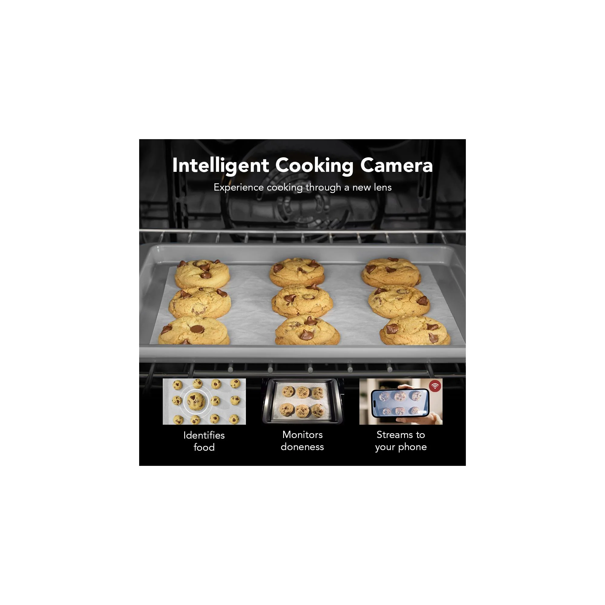 KitchenAid PrintShield™ Stainless 30" Smart Electric Double Wall Oven with Intelligent Cooking Camera (10 Cu. Ft.) - KOED930SPS - Image 14