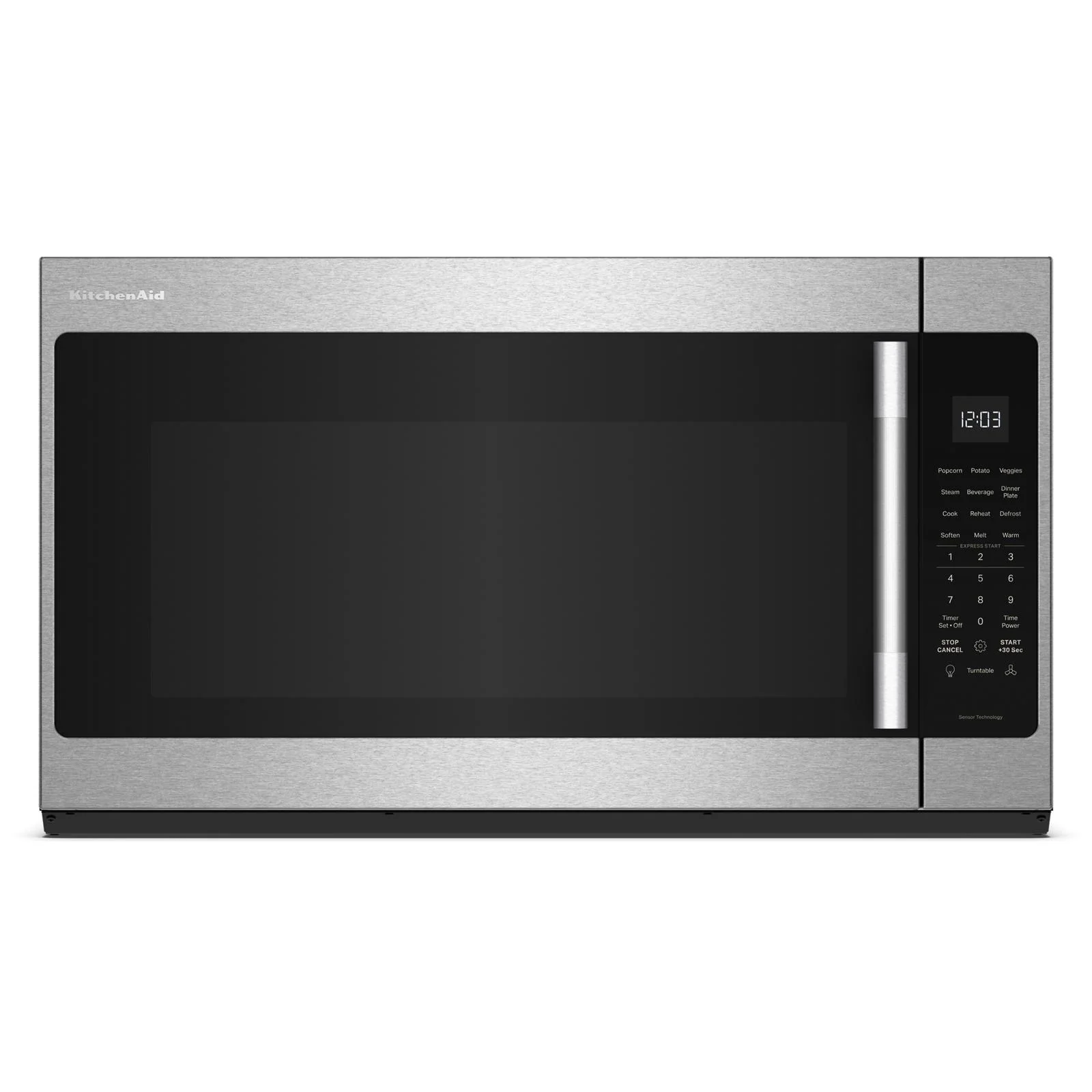 KitchenAid PrintShield Stainless Built-in Microwave (2.1 Cu. Ft.) - YKMMS330SPS