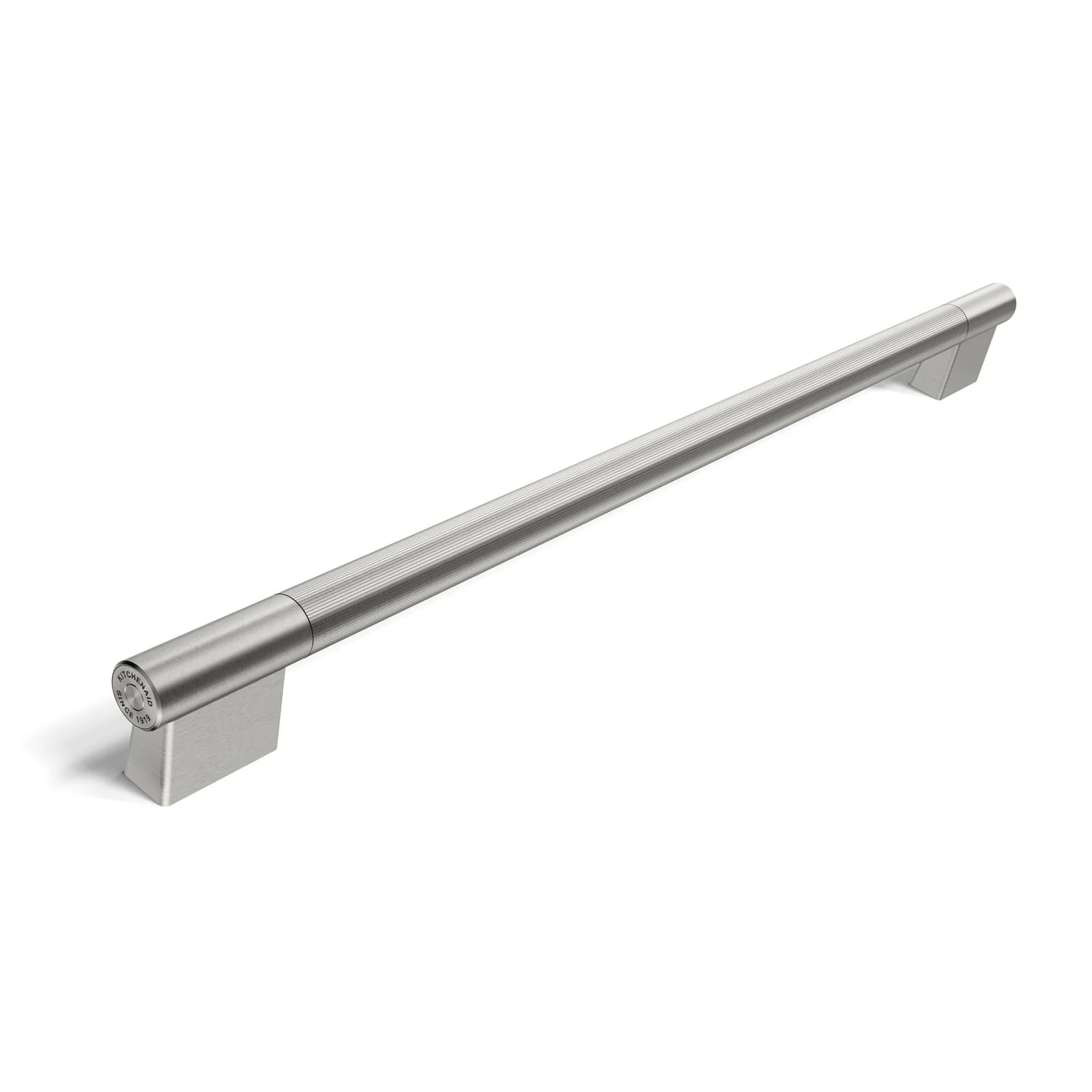 KitchenAid Stainless Steel Handle Hardware Accessory Kit for 24” Undercounter Wine Cellars, Beverage Centres & Refrigerators - W11783383