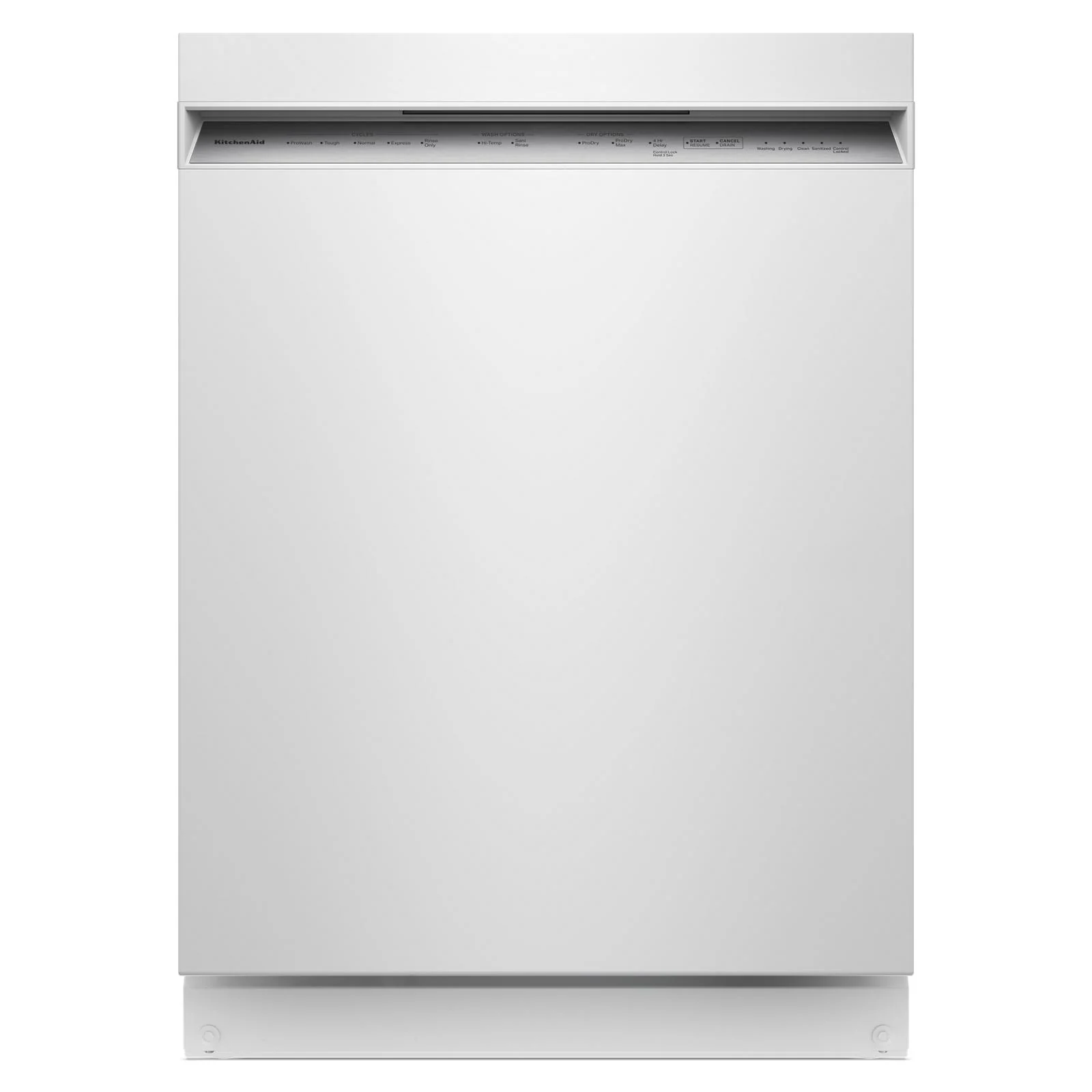 KitchenAid White Dishwasher (47 dBA) - KDFS224SWH