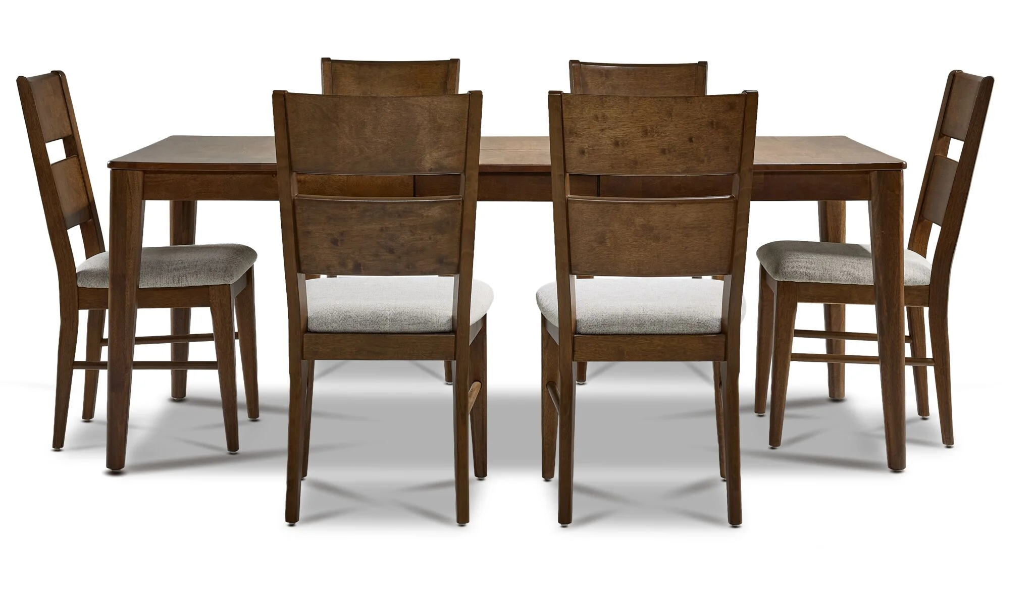 Koloa 7-Piece Extendable Dining Set - Espresso - Image 2