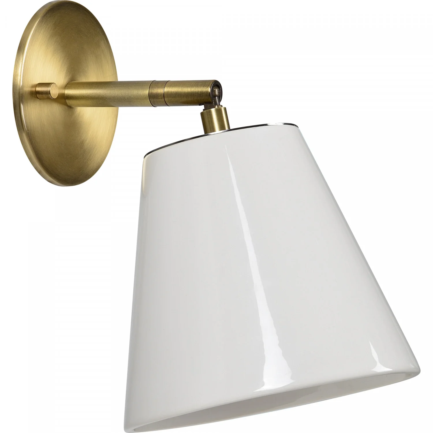 Kristy Wall Sconce - Antique Brushed Brass