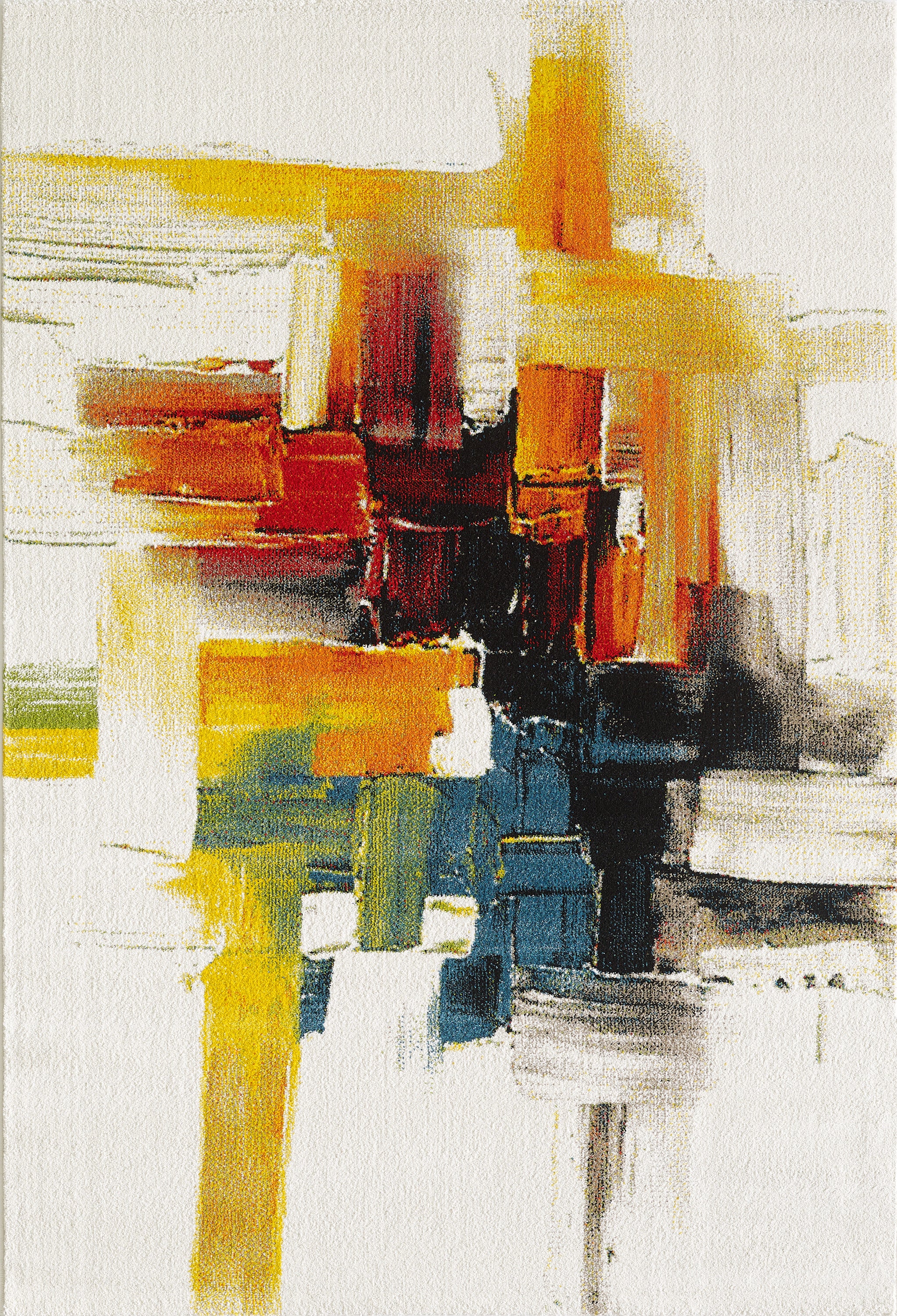 L2 Decor Diamond Area Rug 8' x 11' - Abstract