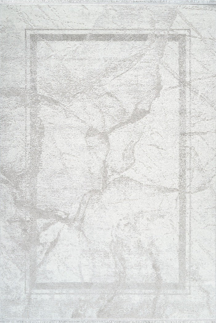 L2 Decor Karizma Area Rug 8' x 11' - Grey, White