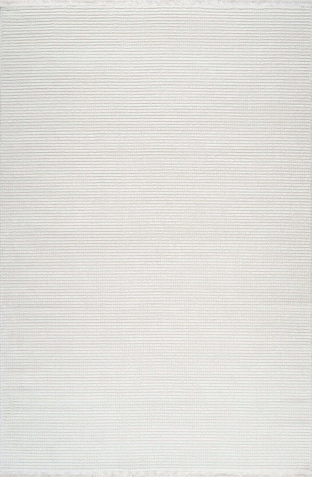 L2 Decor Karizma Area Rug 8' x 11' with Underpad - Cream