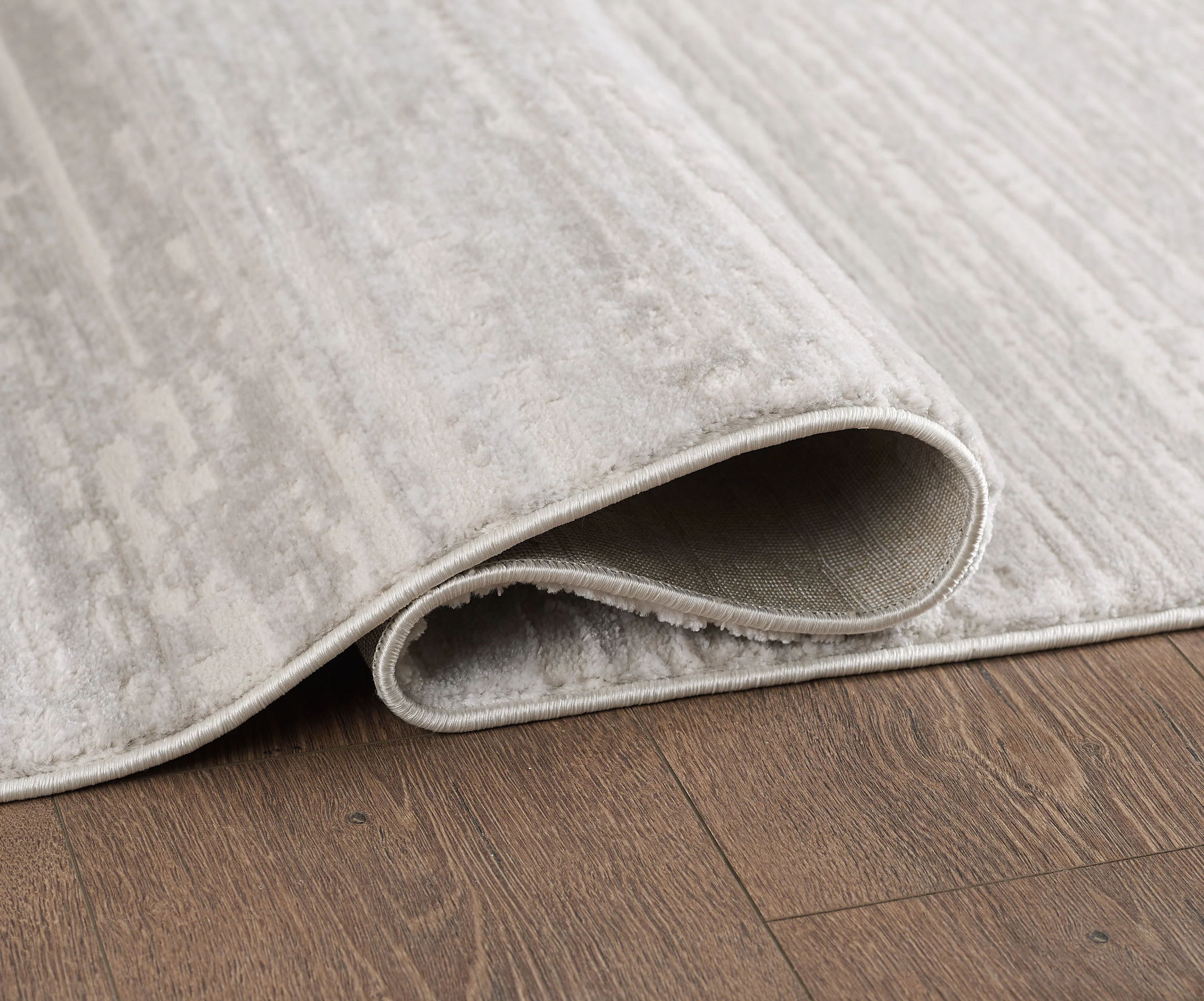 L2 Decor Lazer Area Rug 7' x 10' - Cream, Beige, Grey - Image 3